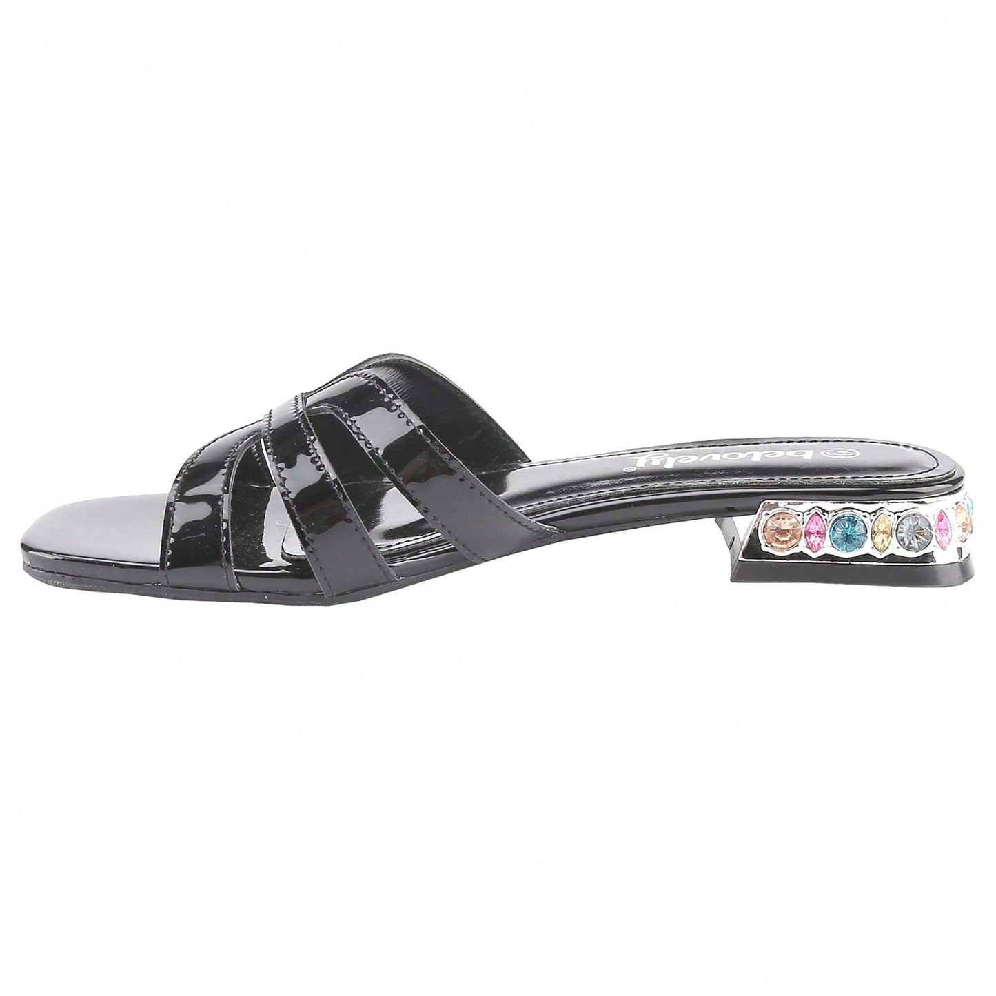 Women's Flat Sandals With Bow Fashion Open Toe Woven Slip On Slides Beach Sandals Slippers For Summer