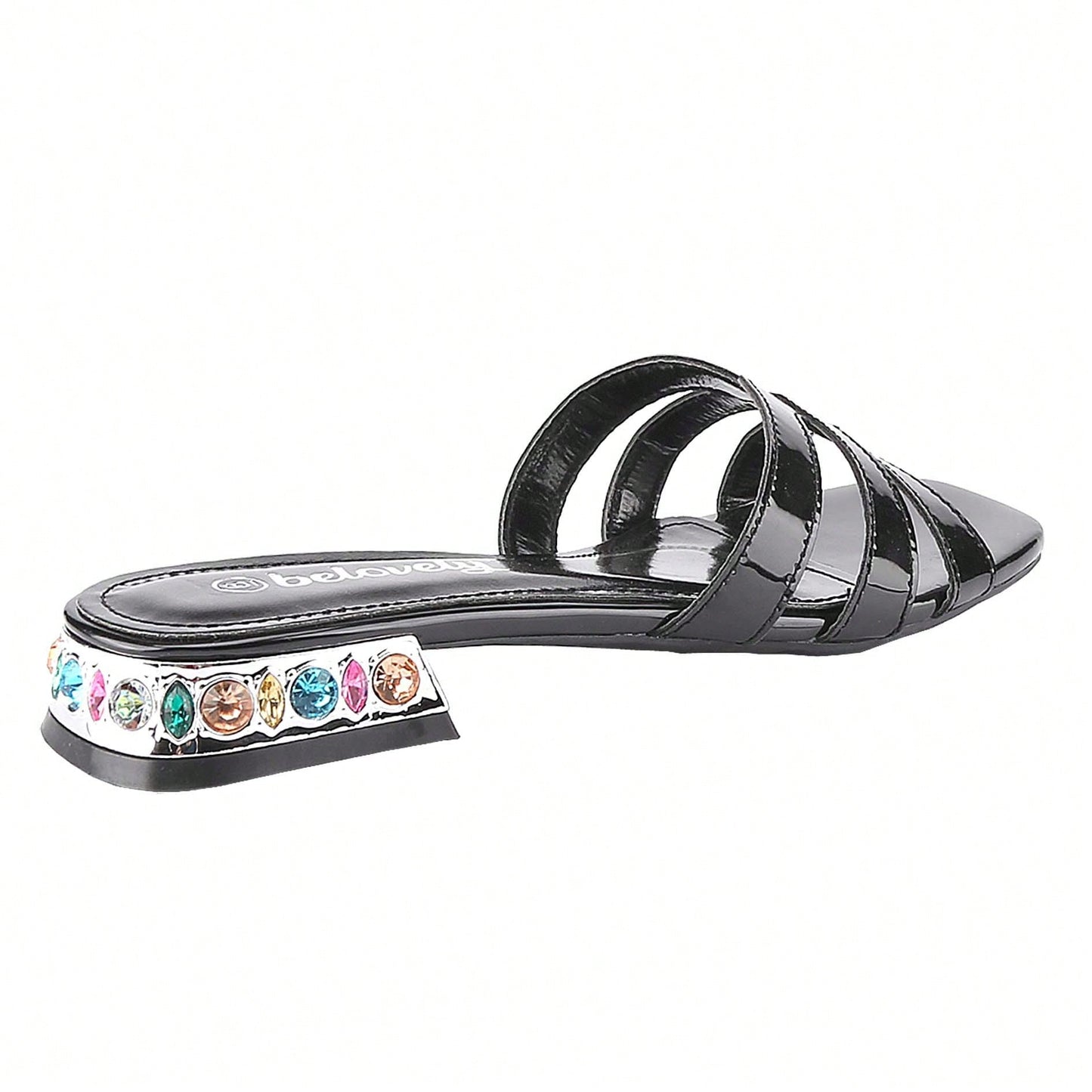 Women's Flat Sandals With Bow Fashion Open Toe Woven Slip On Slides Beach Sandals Slippers For Summer