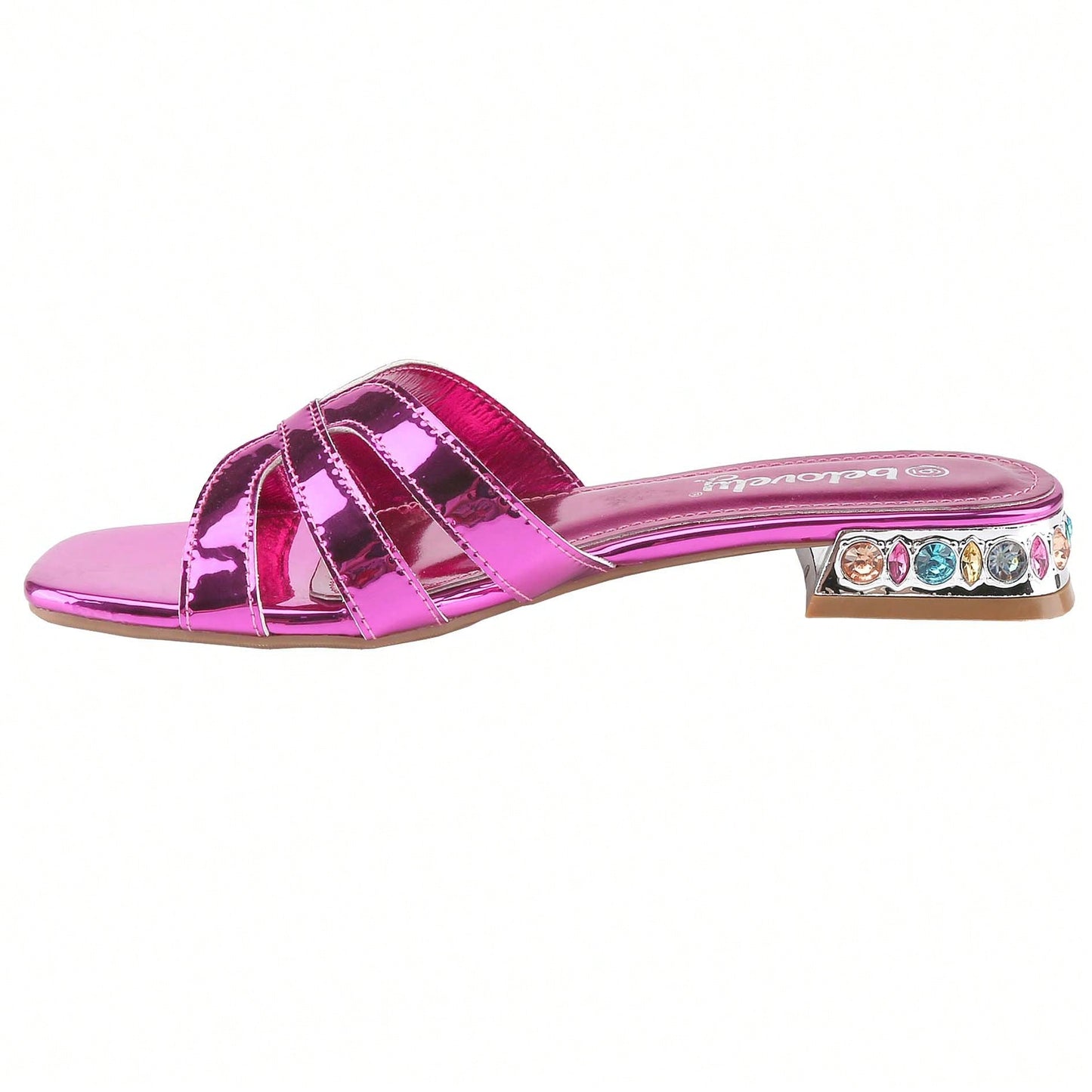 Women's Flat Sandals With Bow Fashion Open Toe Woven Slip On Slides Beach Sandals Slippers For Summer