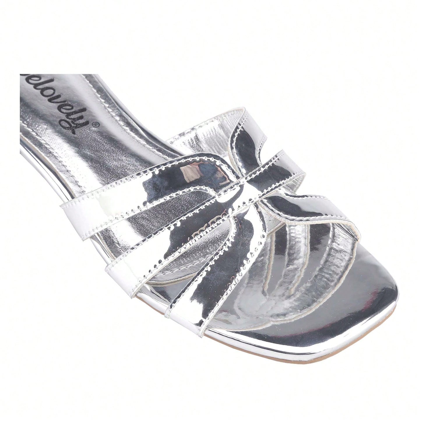 Women's Flat Sandals With Bow Fashion Open Toe Woven Slip On Slides Beach Sandals Slippers For Summer