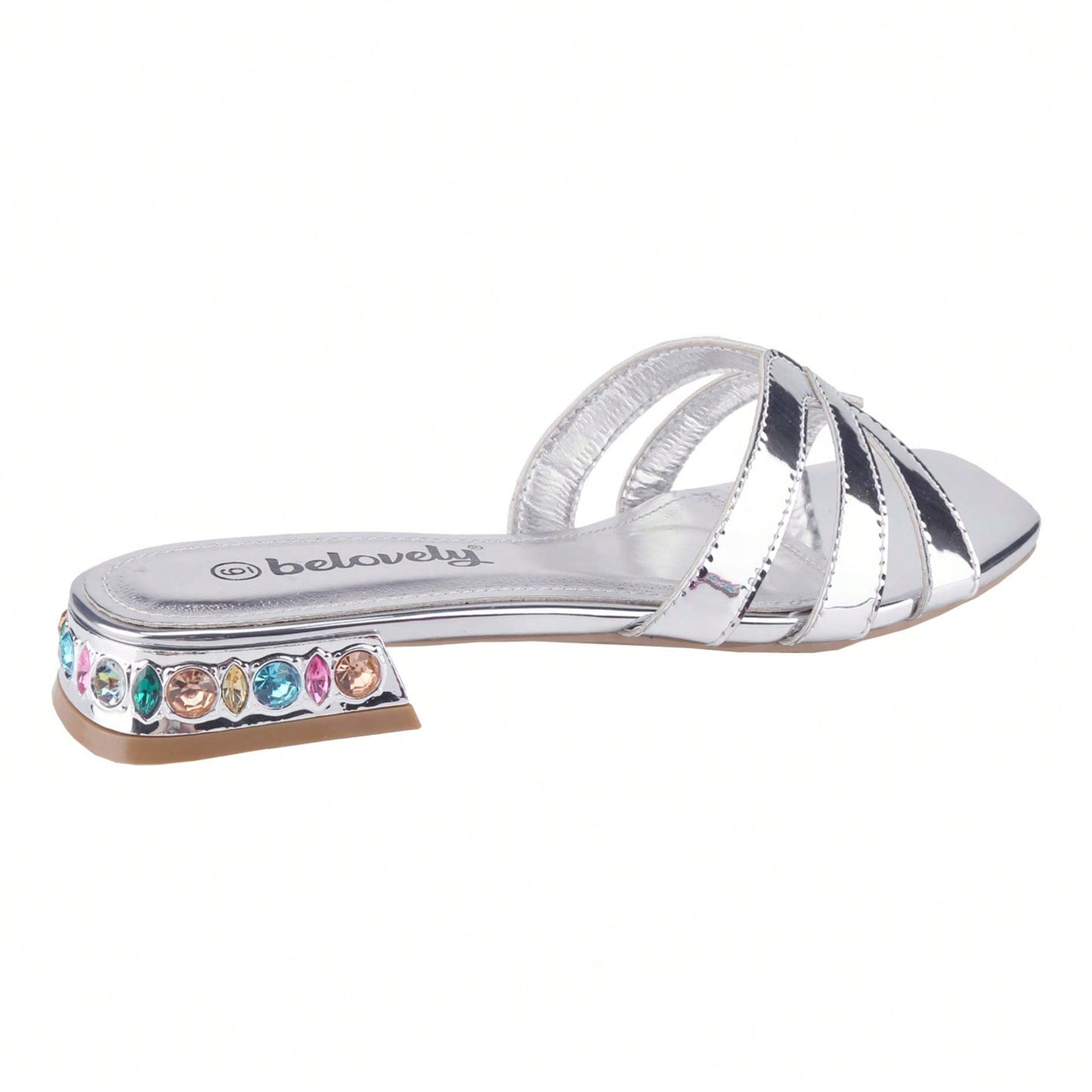 Women's Flat Sandals With Bow Fashion Open Toe Woven Slip On Slides Beach Sandals Slippers For Summer