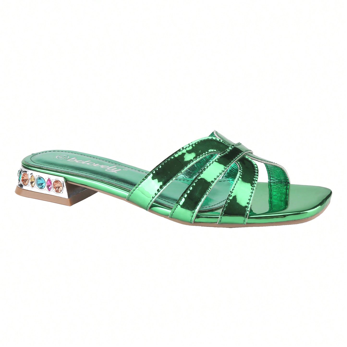 Women's Flat Sandals With Bow Fashion Open Toe Woven Slip On Slides Beach Sandals Slippers For Summer