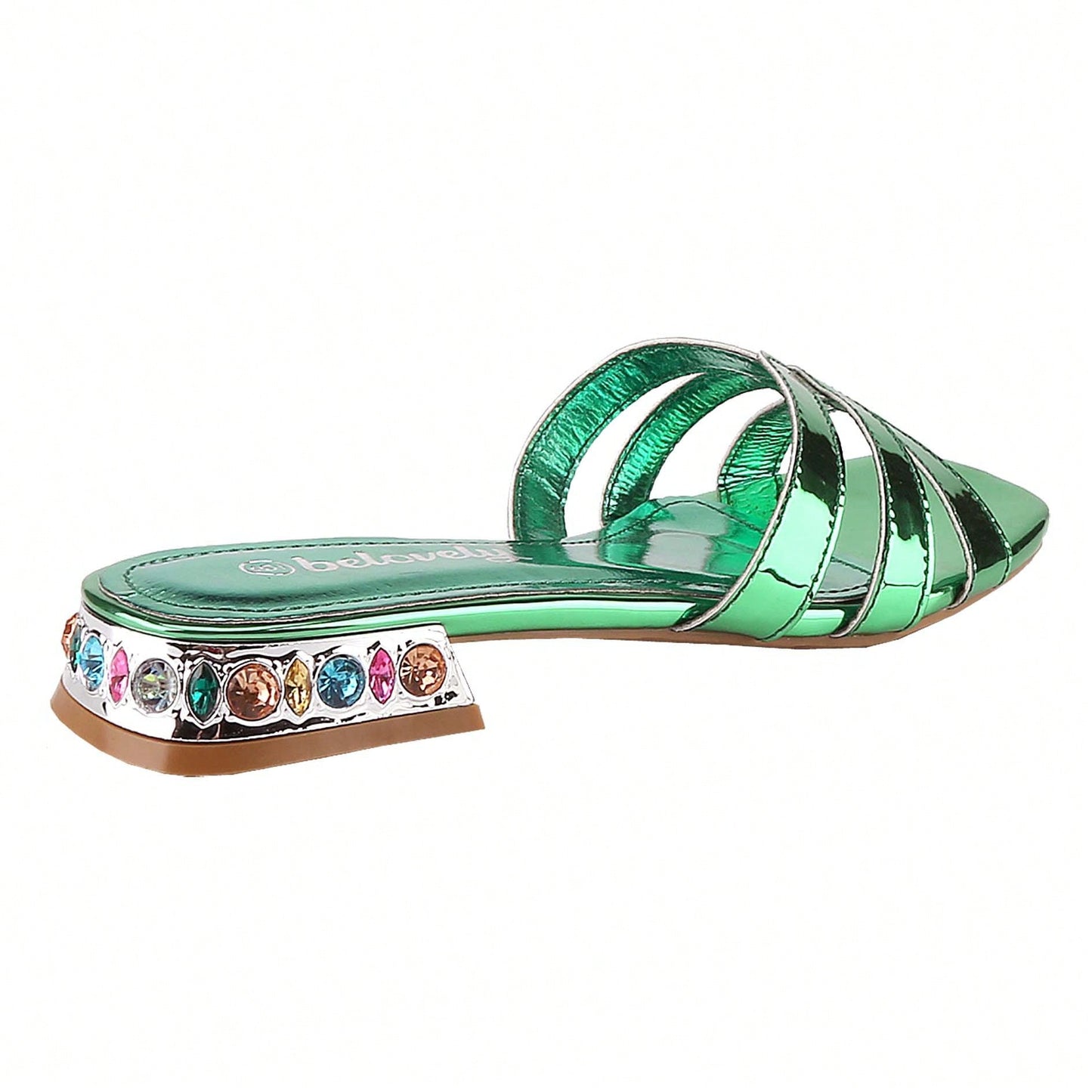 Women's Flat Sandals With Bow Fashion Open Toe Woven Slip On Slides Beach Sandals Slippers For Summer