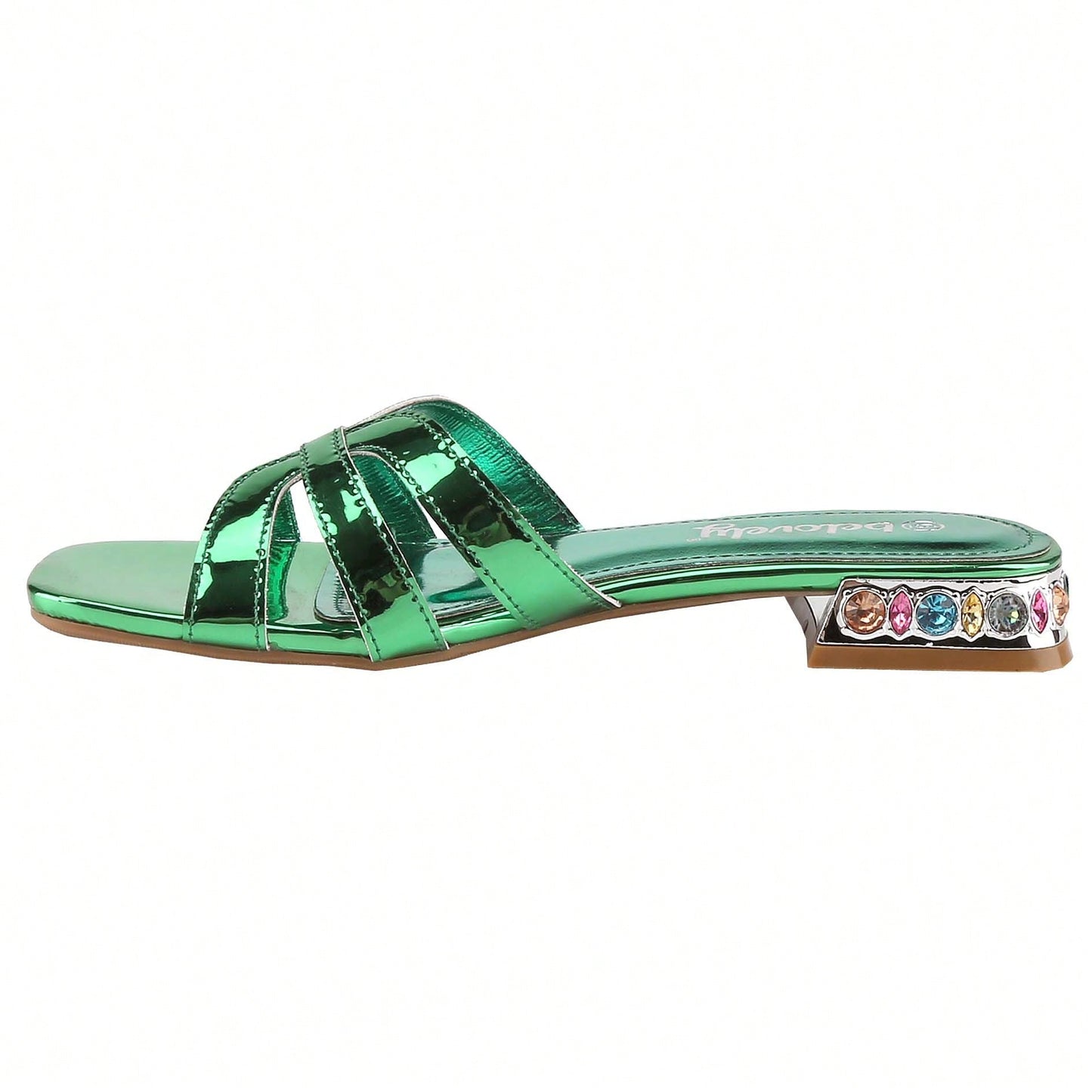 Women's Flat Sandals With Bow Fashion Open Toe Woven Slip On Slides Beach Sandals Slippers For Summer