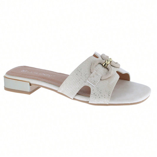 Women's Bling Rhinestone Square Flat Sandals, Crystal Satin Glitter Mules Slippers Boho Open Toe Slip-On Beach Sandals