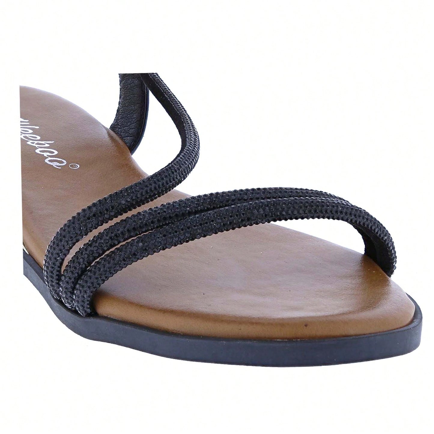 Women's Ankle Strap Flat Sandals Open Toes One Band Summer Sandals