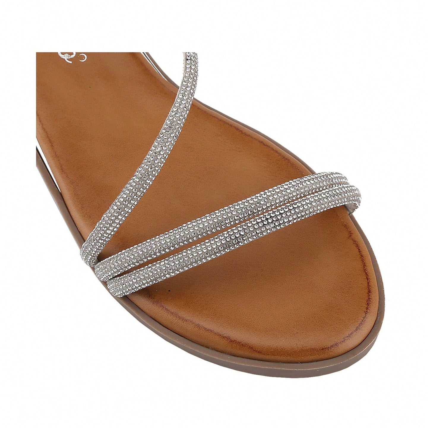 Women's Ankle Strap Flat Sandals Open Toes One Band Summer Sandals