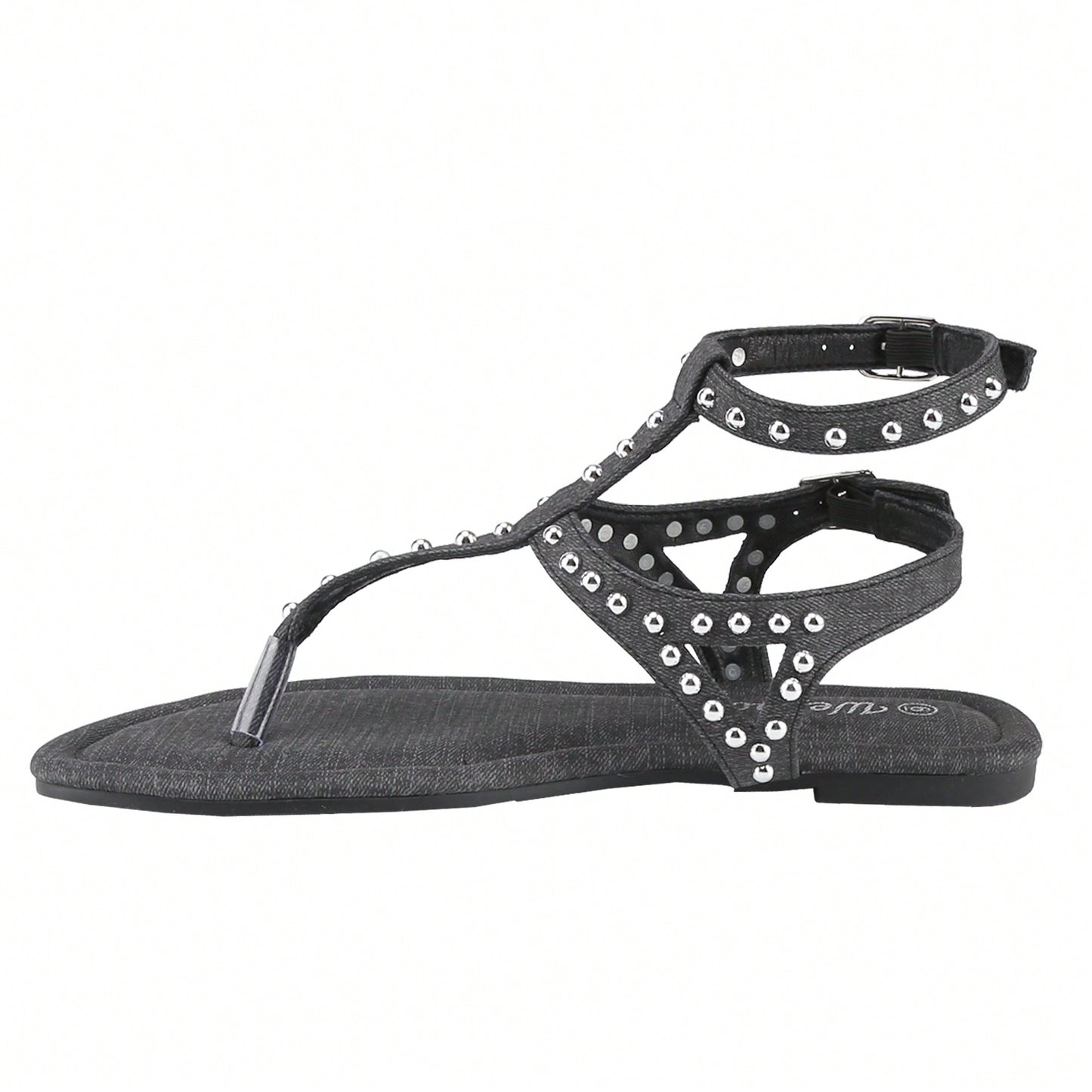 Women's Flat Gladiator Sandals Open Toe Strappy Low Heel Roman Sandals