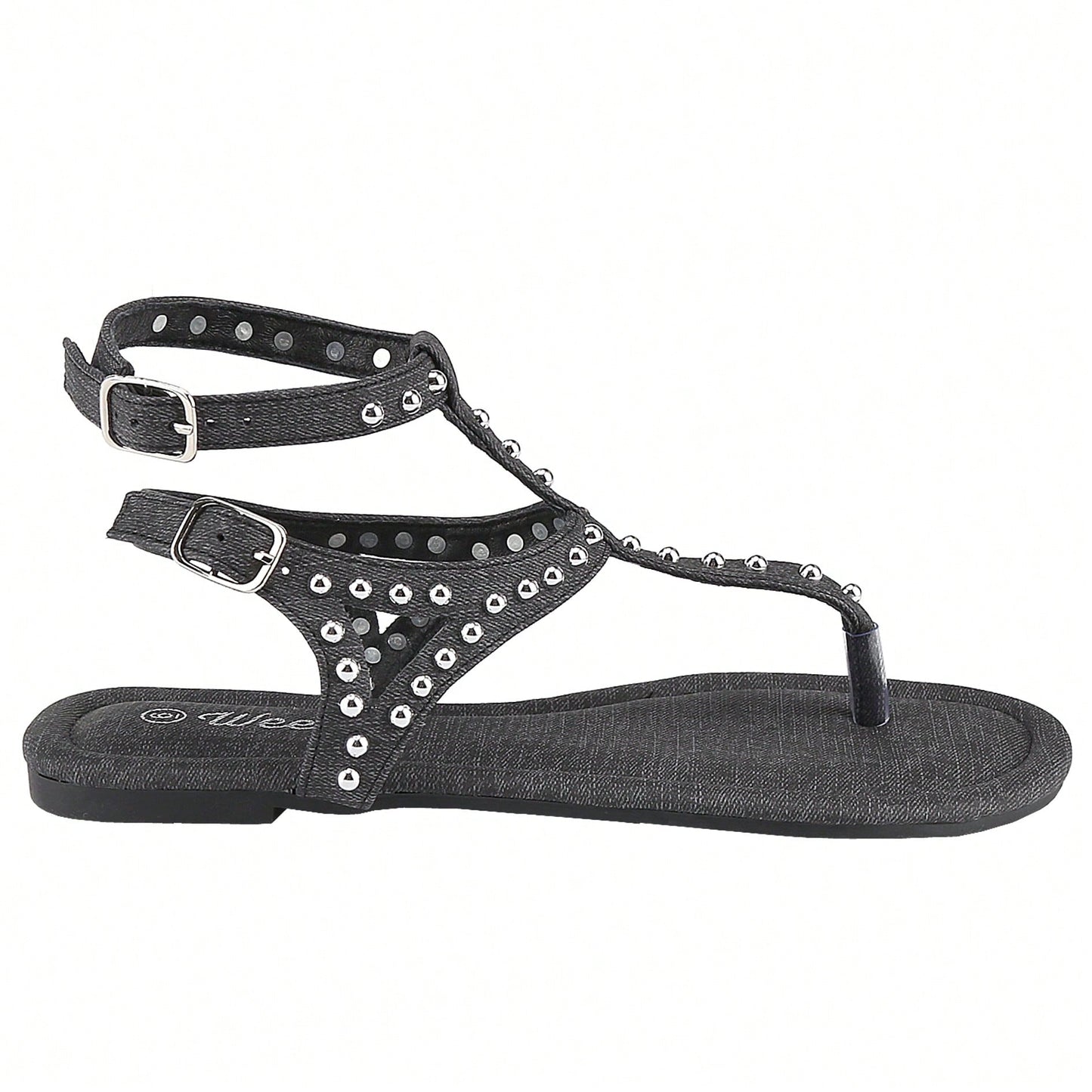 Women's Flat Gladiator Sandals Open Toe Strappy Low Heel Roman Sandals