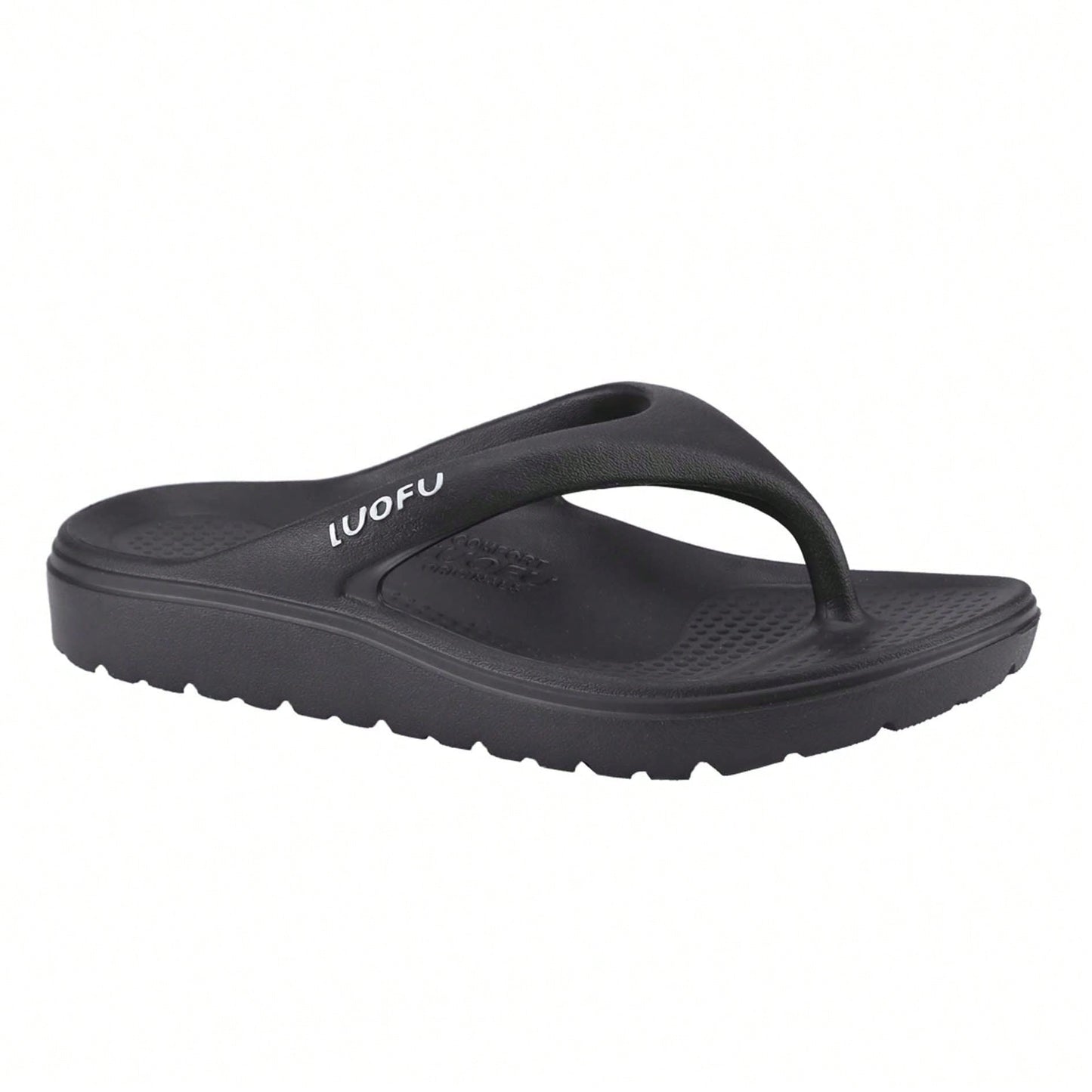 Women's Fashion Orthotic Flip Flops Ladies Slip On Lightweight Comfortable Thick Cushion Yoga Mat Thong Sandals With Plantar Fasciitis Arch Support