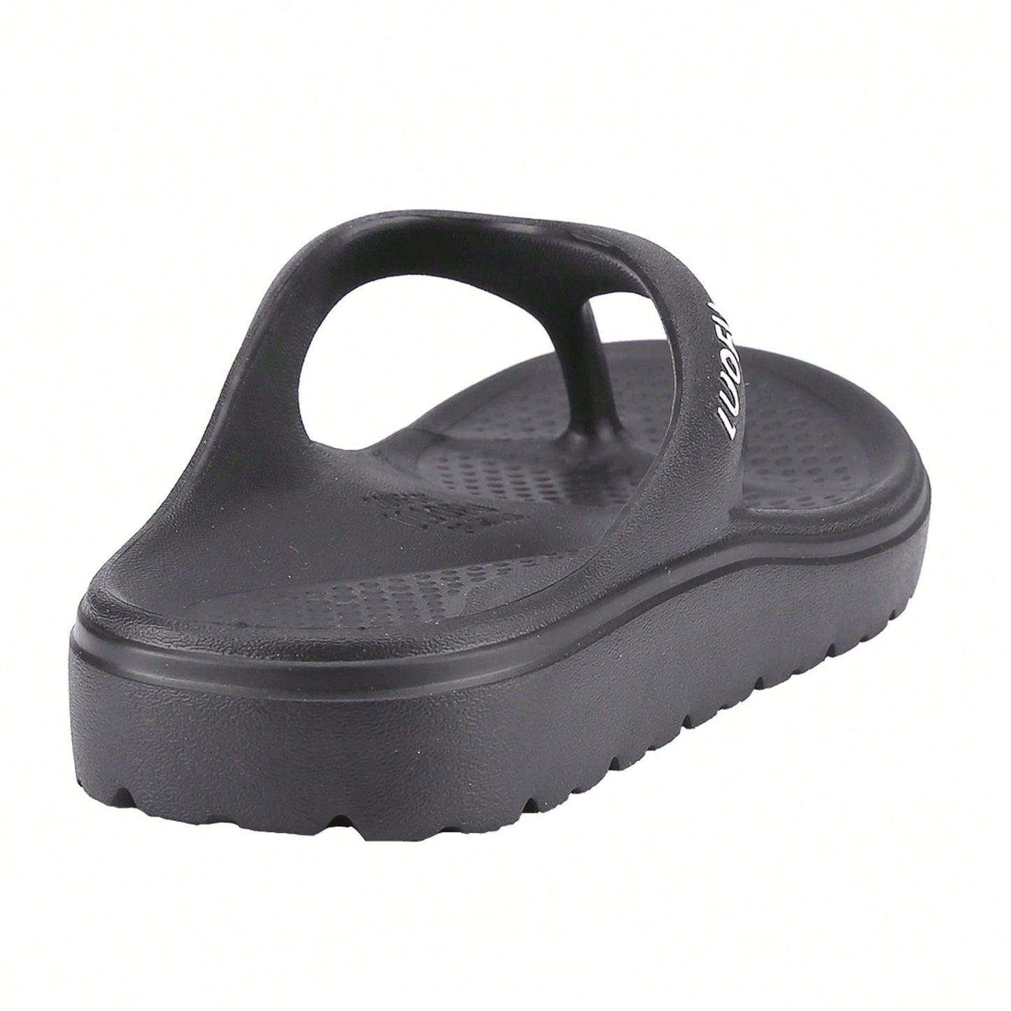 Women's Fashion Orthotic Flip Flops Ladies Slip On Lightweight Comfortable Thick Cushion Yoga Mat Thong Sandals With Plantar Fasciitis Arch Support