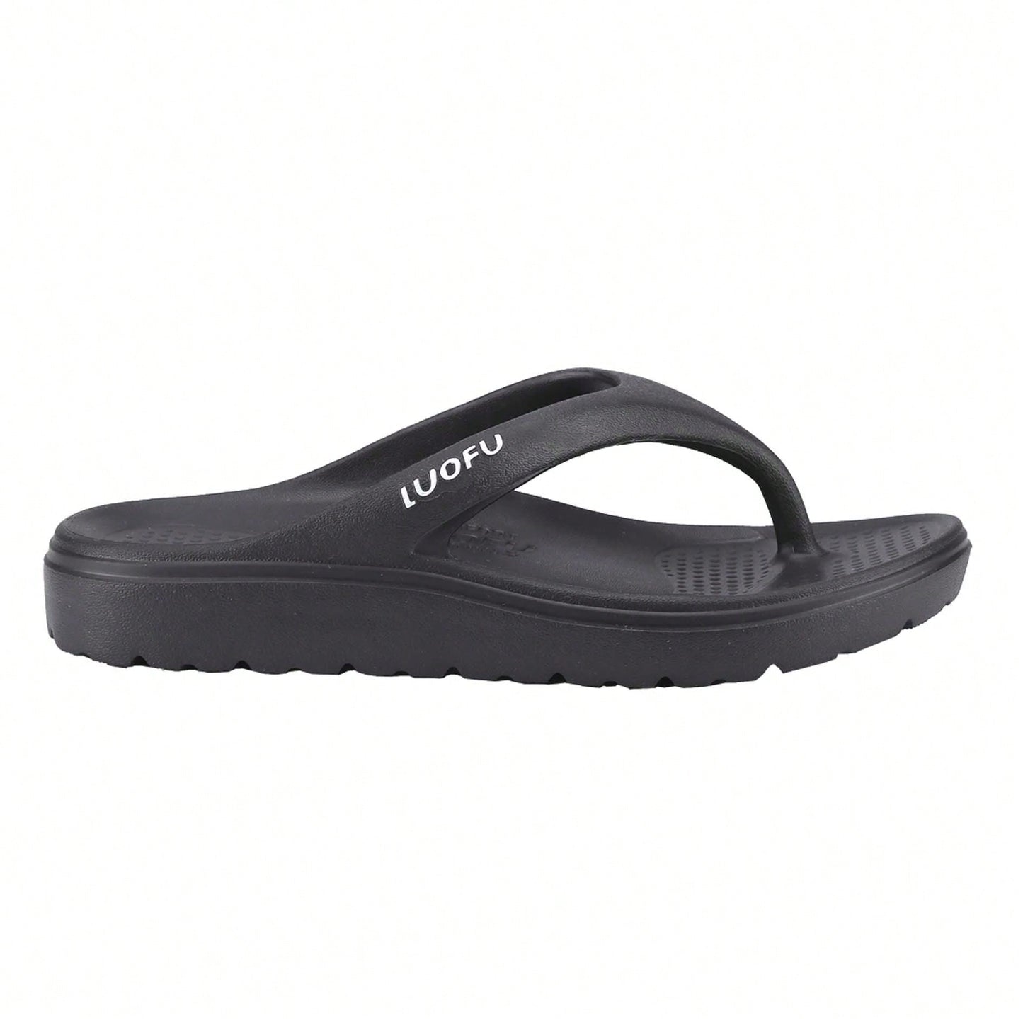 Women's Fashion Orthotic Flip Flops Ladies Slip On Lightweight Comfortable Thick Cushion Yoga Mat Thong Sandals With Plantar Fasciitis Arch Support