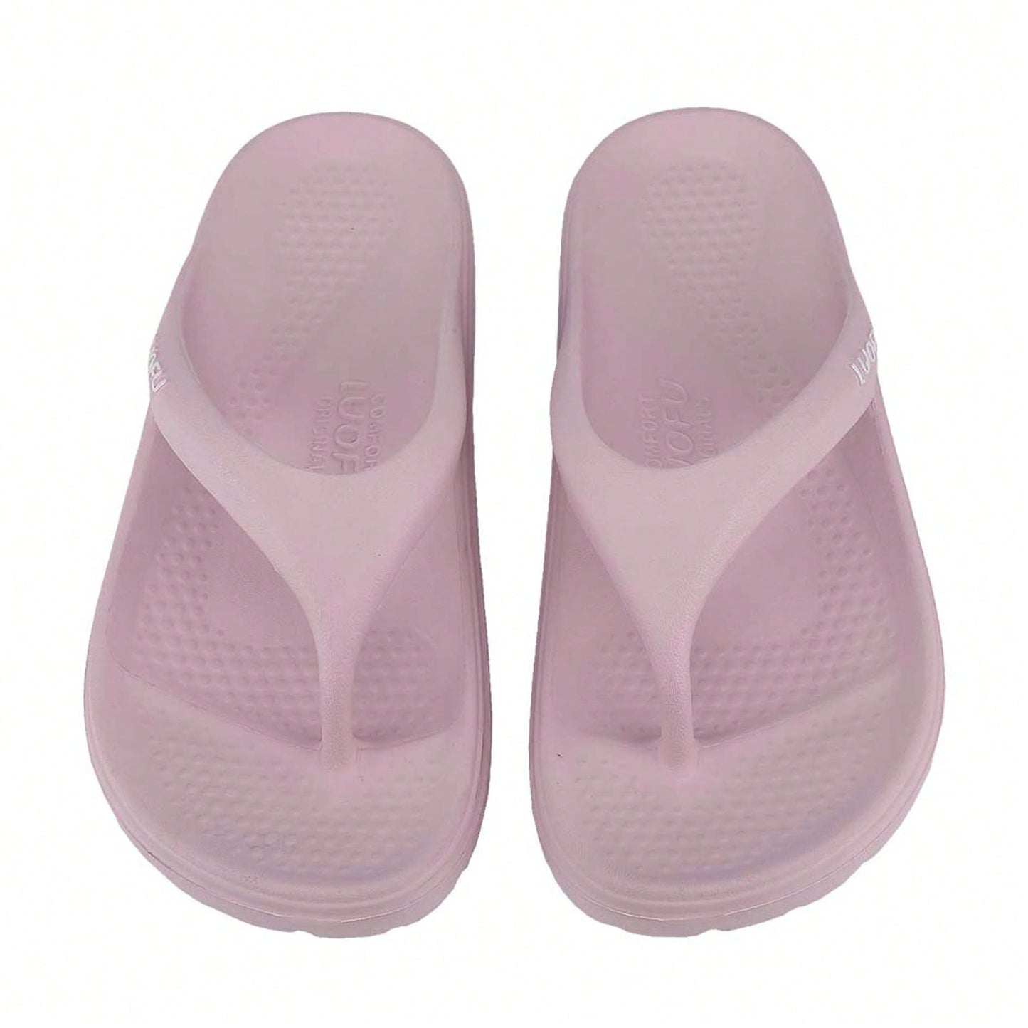 Women's Fashion Orthotic Flip Flops Ladies Slip On Lightweight Comfortable Thick Cushion Yoga Mat Thong Sandals With Plantar Fasciitis Arch Support