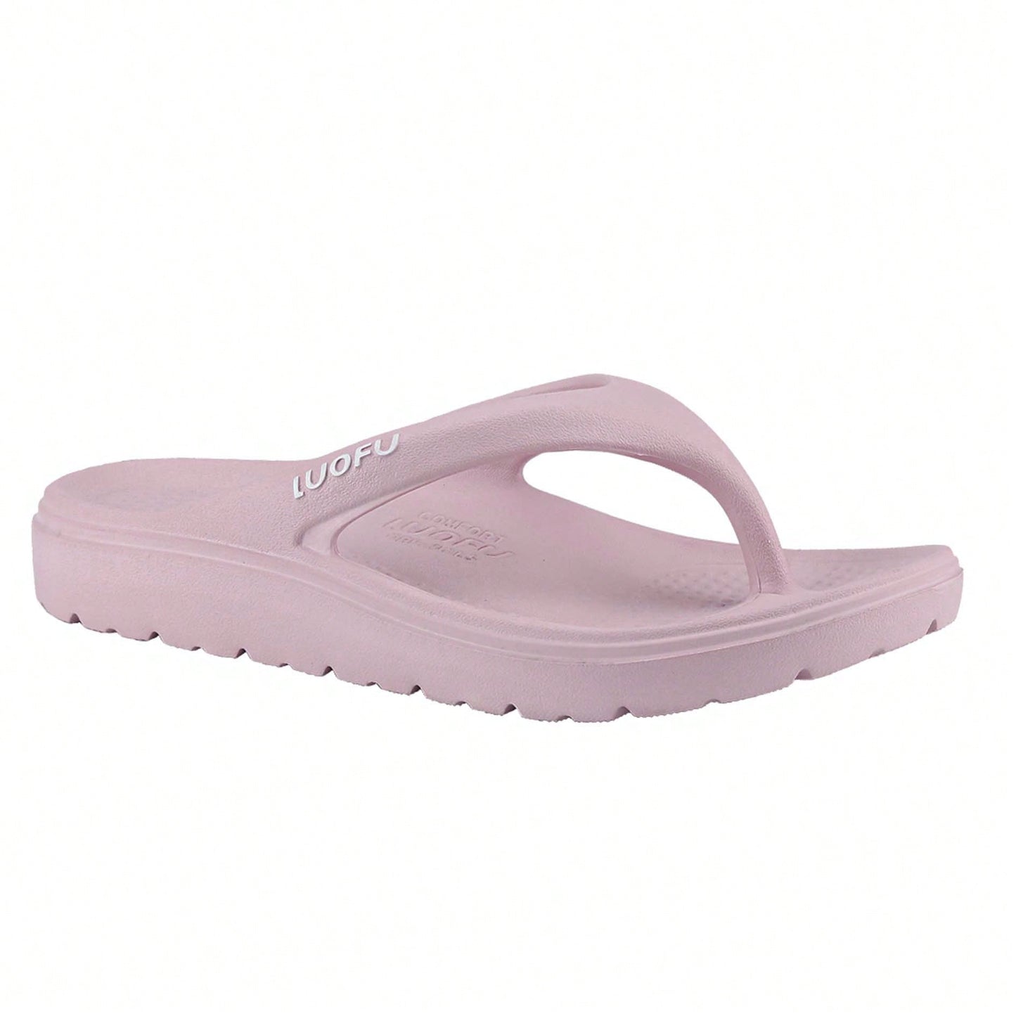 Women's Fashion Orthotic Flip Flops Ladies Slip On Lightweight Comfortable Thick Cushion Yoga Mat Thong Sandals With Plantar Fasciitis Arch Support