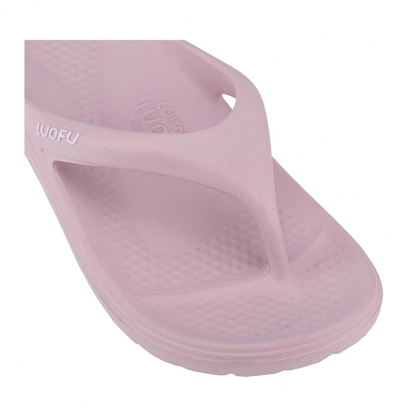 Women's Fashion Orthotic Flip Flops Ladies Slip On Lightweight Comfortable Thick Cushion Yoga Mat Thong Sandals With Plantar Fasciitis Arch Support