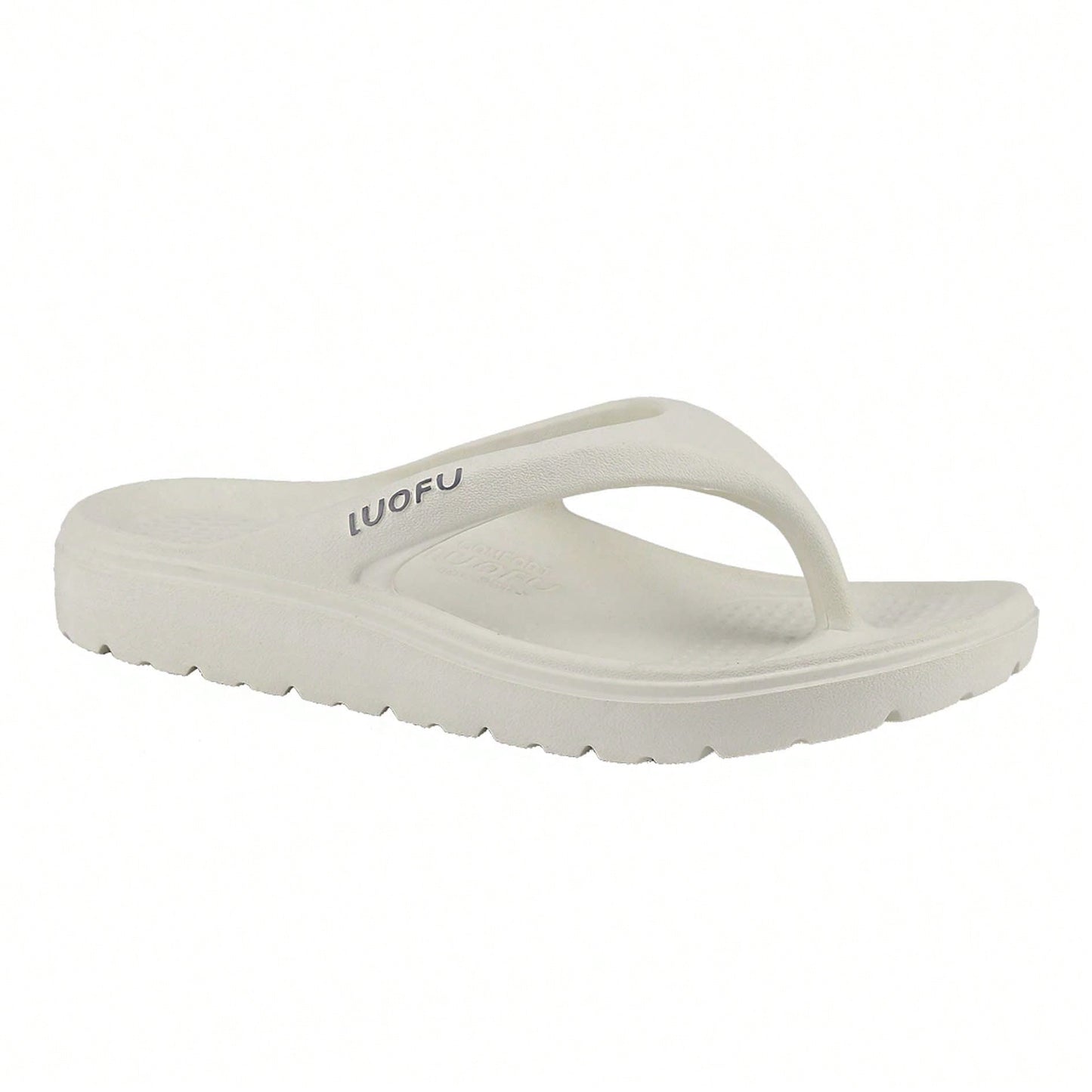 Women's Fashion Orthotic Flip Flops Ladies Slip On Lightweight Comfortable Thick Cushion Yoga Mat Thong Sandals With Plantar Fasciitis Arch Support