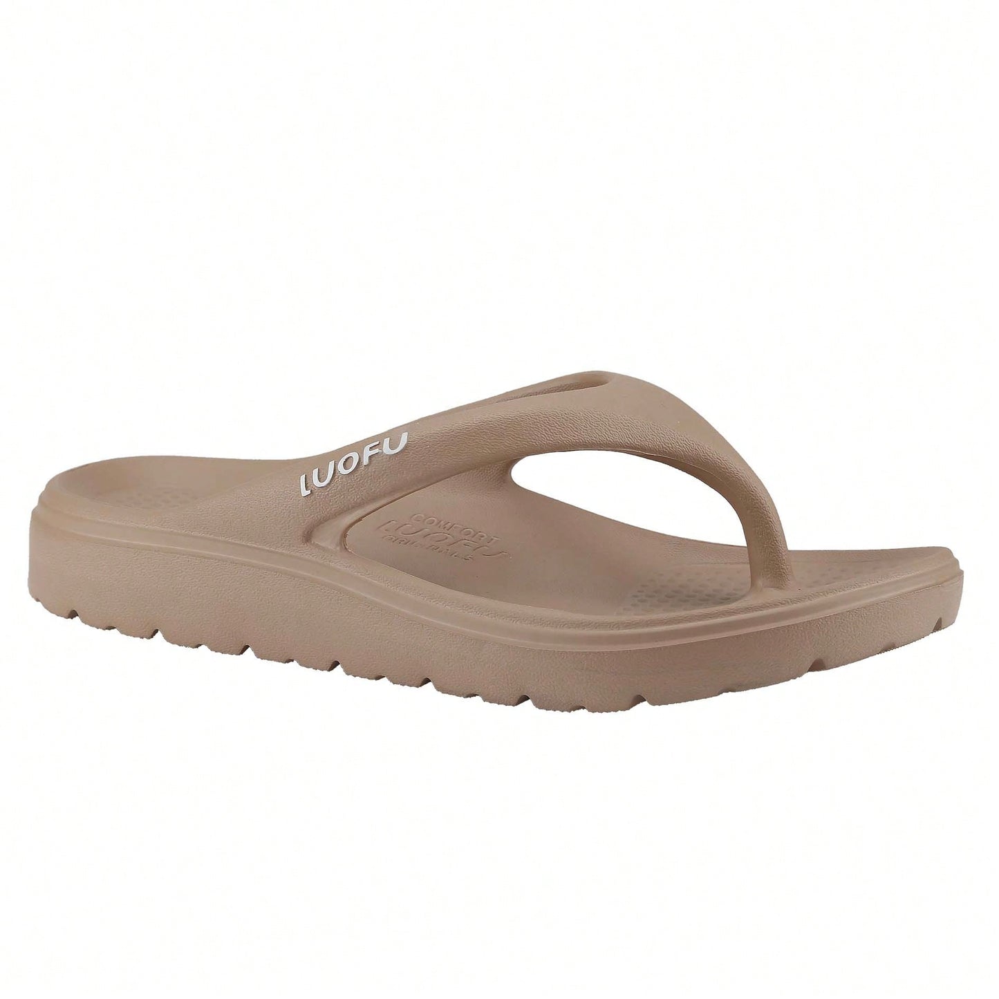 Women's Fashion Orthotic Flip Flops Ladies Slip On Lightweight Comfortable Thick Cushion Yoga Mat Thong Sandals With Plantar Fasciitis Arch Support