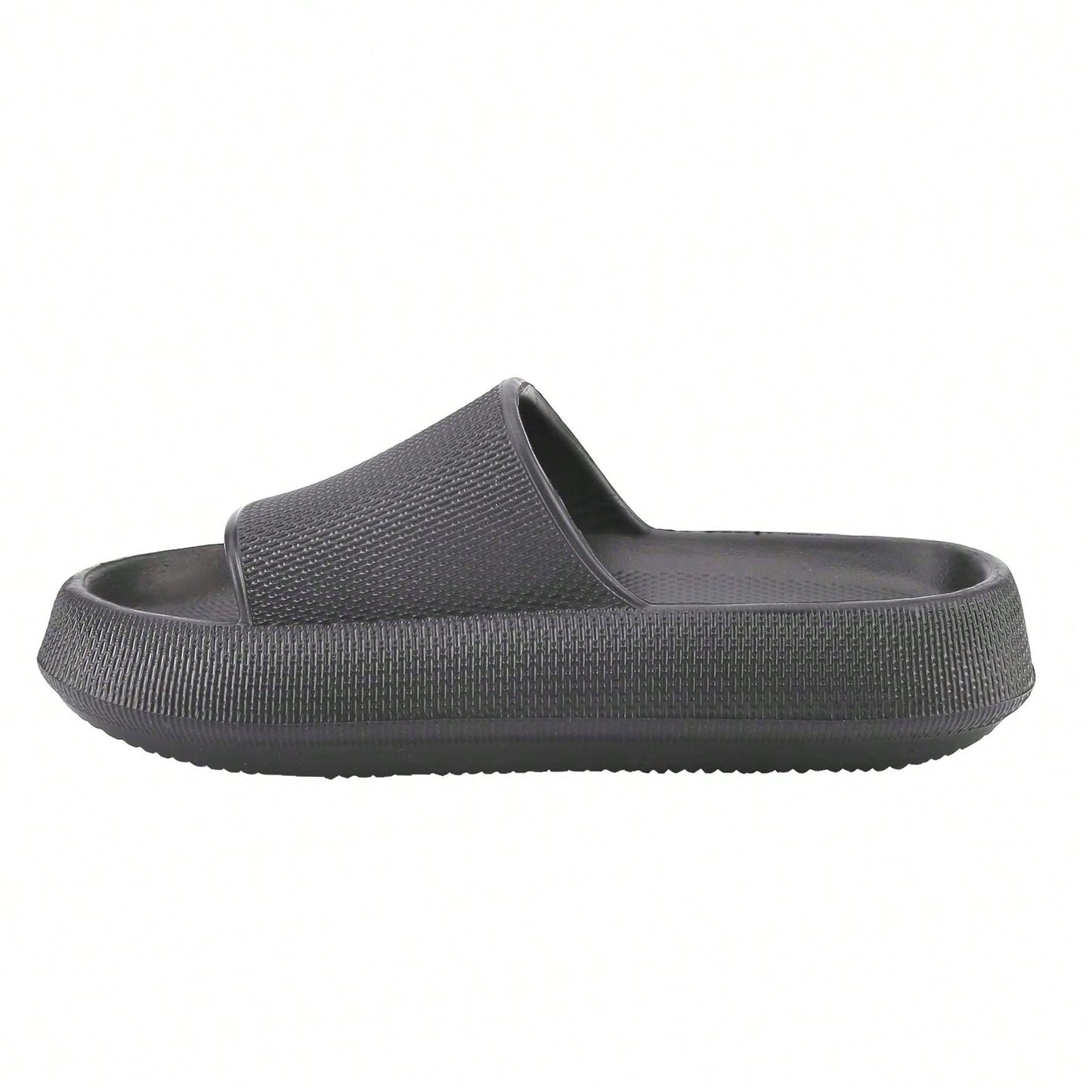 Pillow Slippers For Women And Non Slip Quick Drying Shower Slides Bathroom Sandals | Ultra Cushion  Thick Sole