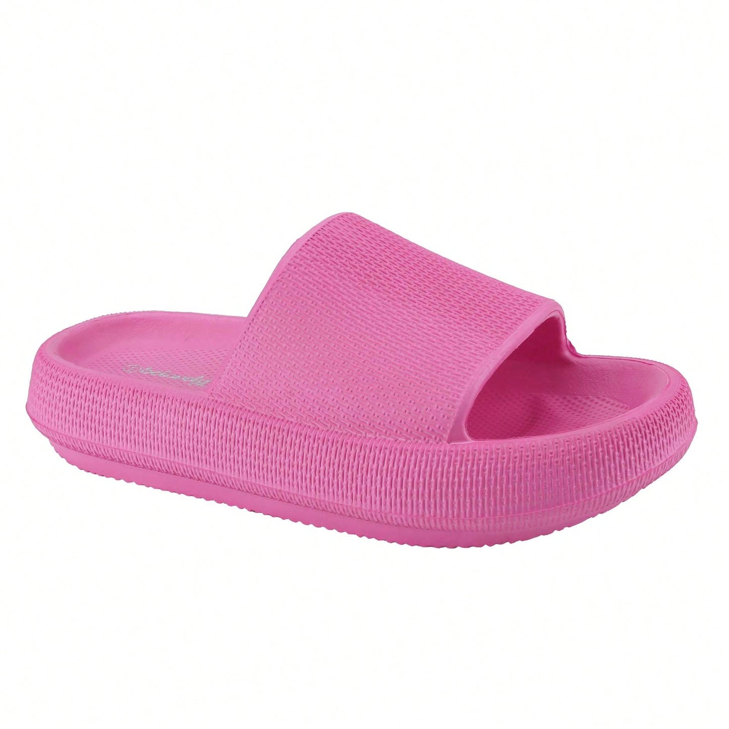Pillow Slippers For Women And Non Slip Quick Drying Shower Slides Bathroom Sandals | Ultra Cushion  Thick Sole