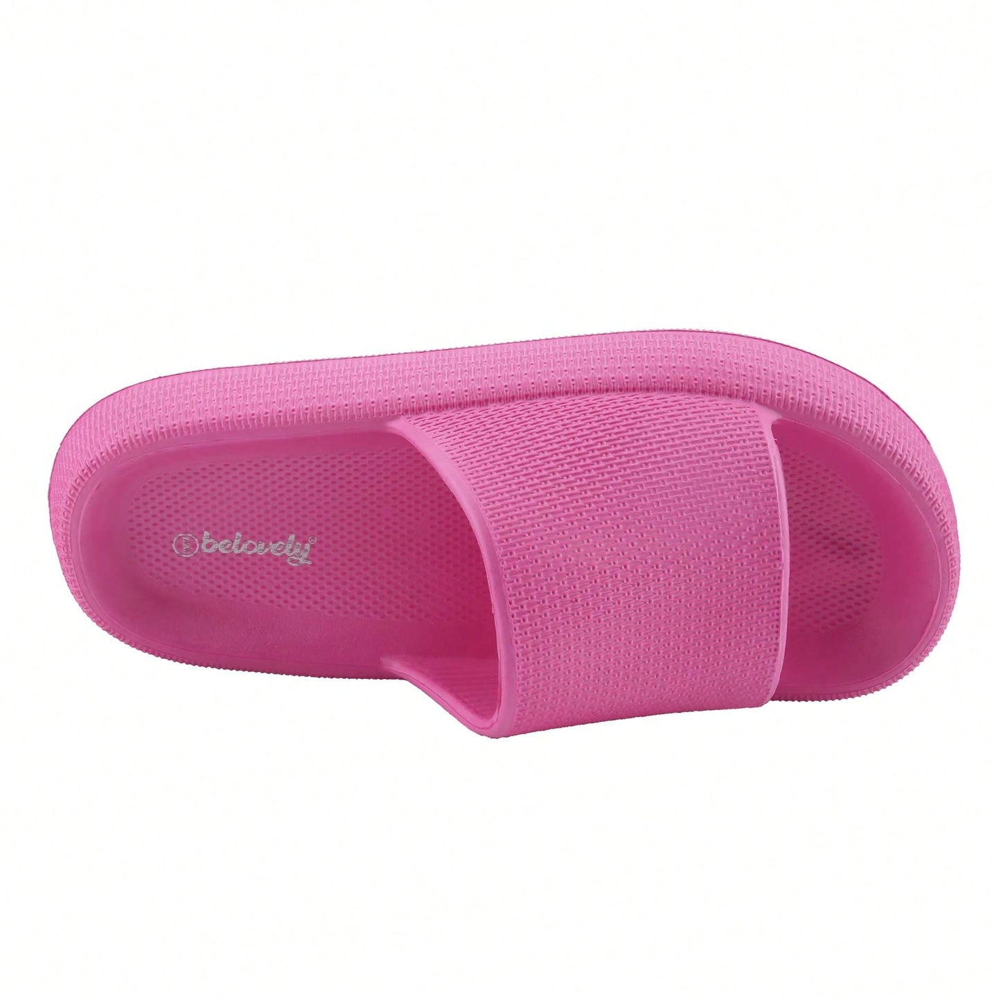 Pillow Slippers For Women And Non Slip Quick Drying Shower Slides Bathroom Sandals | Ultra Cushion  Thick Sole