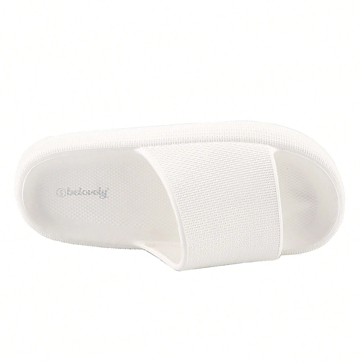 Pillow Slippers For Women And Non Slip Quick Drying Shower Slides Bathroom Sandals | Ultra Cushion  Thick Sole