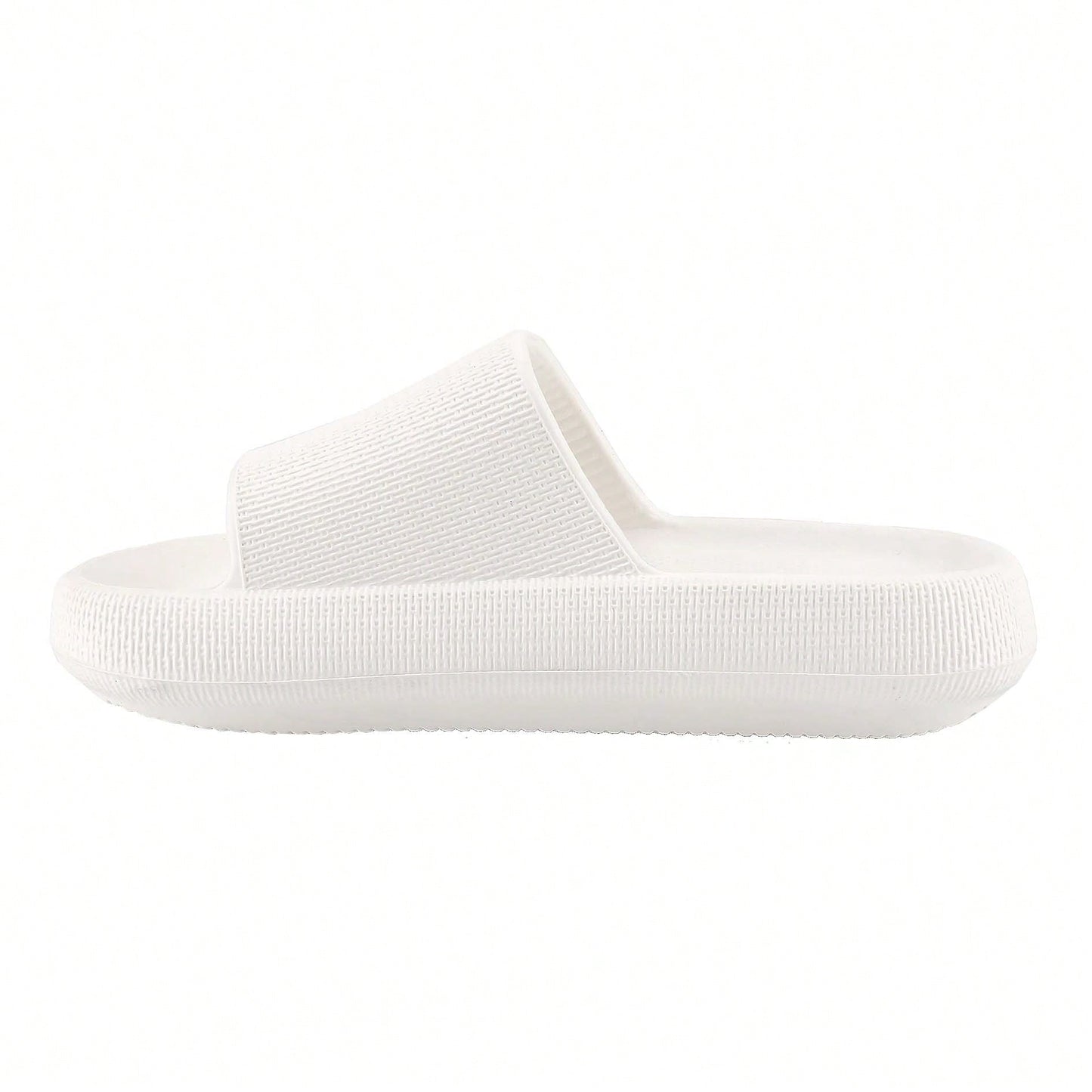 Pillow Slippers For Women And Non Slip Quick Drying Shower Slides Bathroom Sandals | Ultra Cushion  Thick Sole