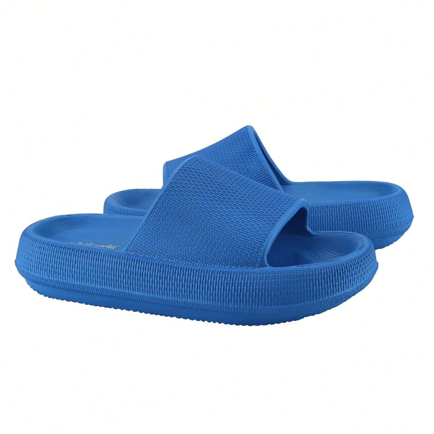 Pillow Slippers For Women And Non Slip Quick Drying Shower Slides Bathroom Sandals | Ultra Cushion  Thick Sole