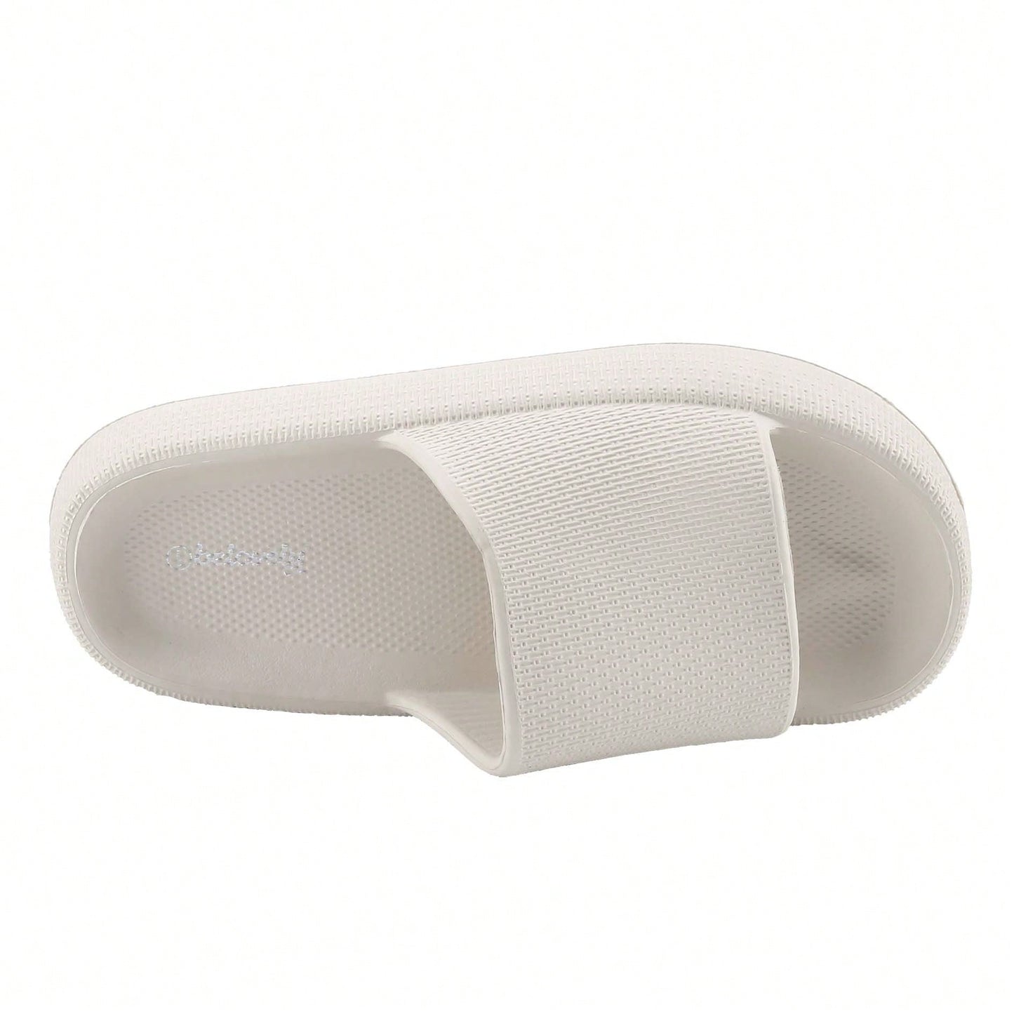 Pillow Slippers For Women And Non Slip Quick Drying Shower Slides Bathroom Sandals | Ultra Cushion  Thick Sole