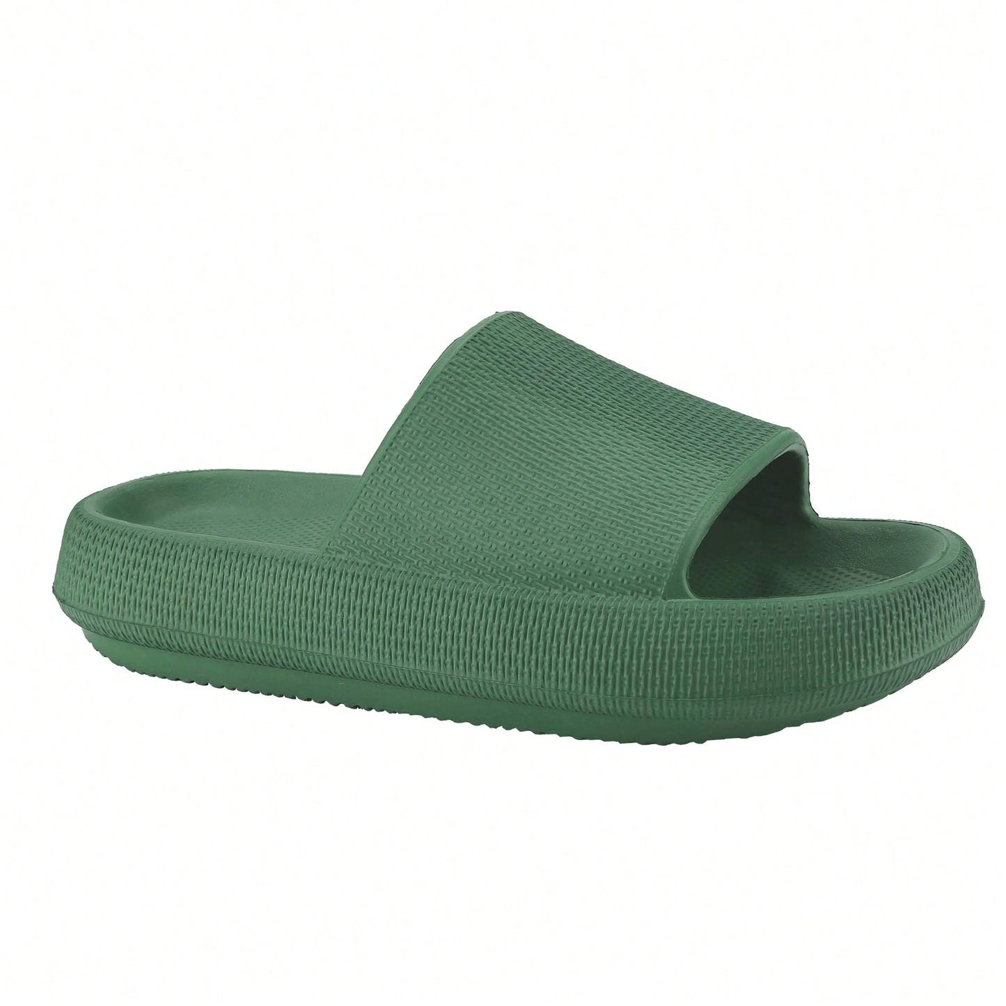 Pillow Slippers For Women And Non Slip Quick Drying Shower Slides Bathroom Sandals | Ultra Cushion  Thick Sole