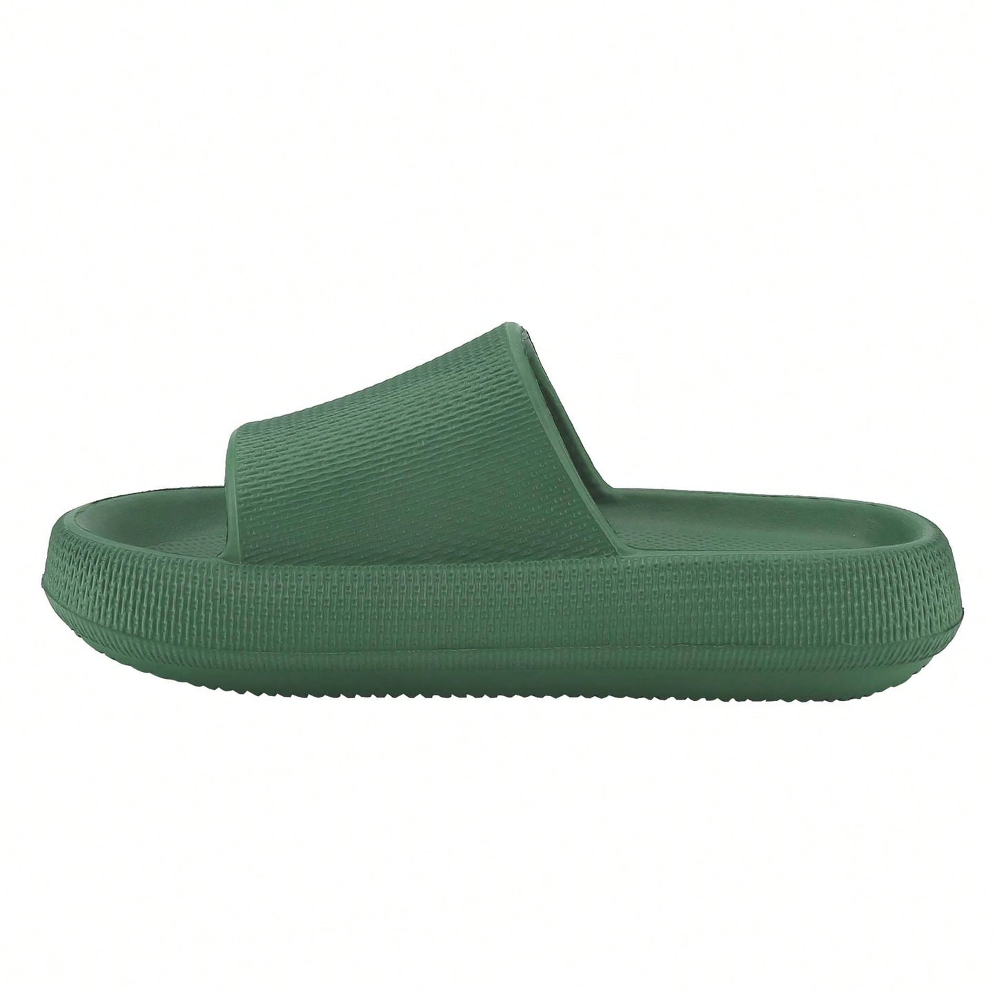 Pillow Slippers For Women And Non Slip Quick Drying Shower Slides Bathroom Sandals | Ultra Cushion  Thick Sole