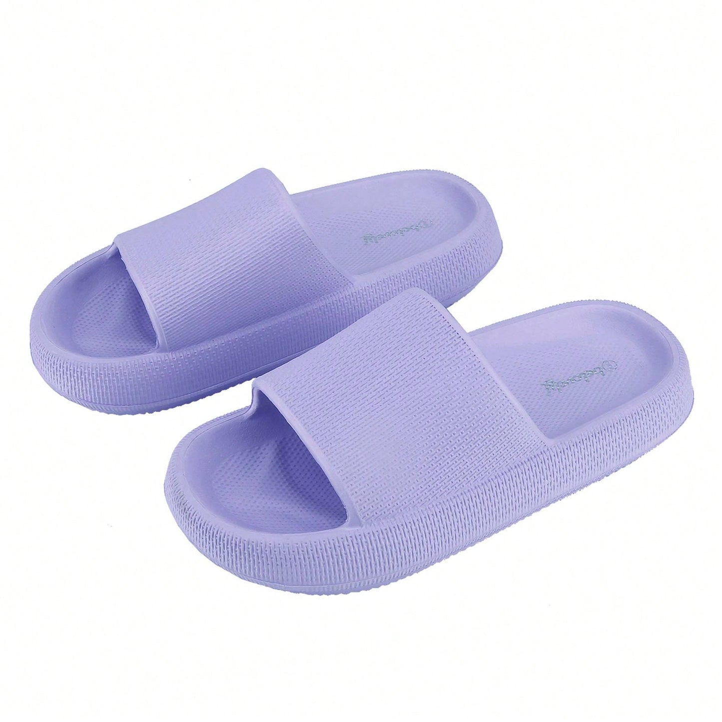 Pillow Slippers For Women And Non Slip Quick Drying Shower Slides Bathroom Sandals | Ultra Cushion  Thick Sole