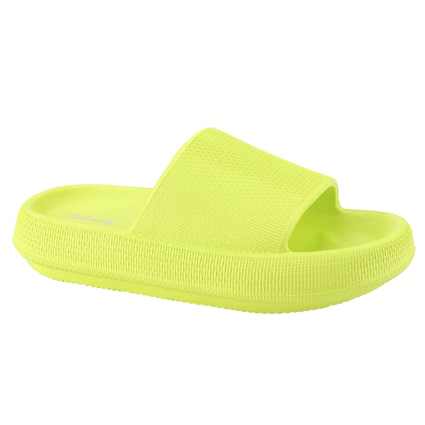 Pillow Slippers For Women And Non Slip Quick Drying Shower Slides Bathroom Sandals | Ultra Cushion  Thick Sole