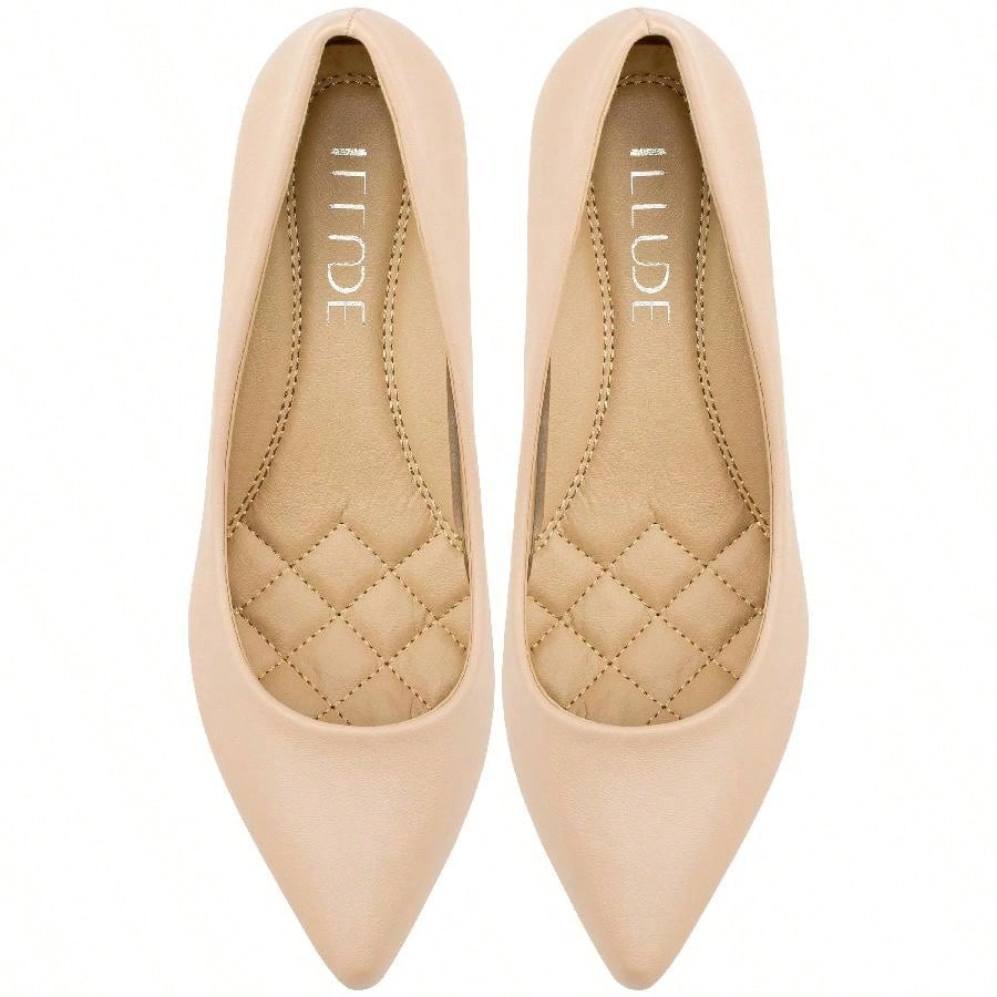Women's Pointed Toe Stiletto Heels Thin Heel Pump Pointed Toe Low Heel Pumps PU