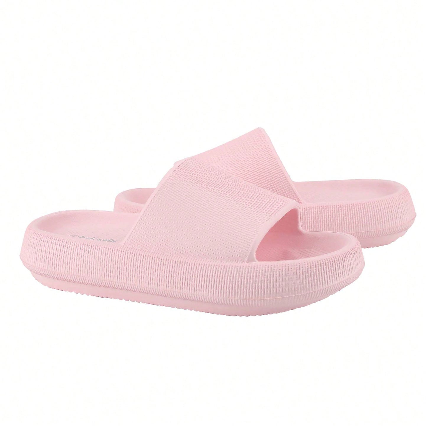 Pillow Slippers For Women And Non Slip Quick Drying Shower Slides Bathroom Sandals | Ultra Cushion  Thick Sole