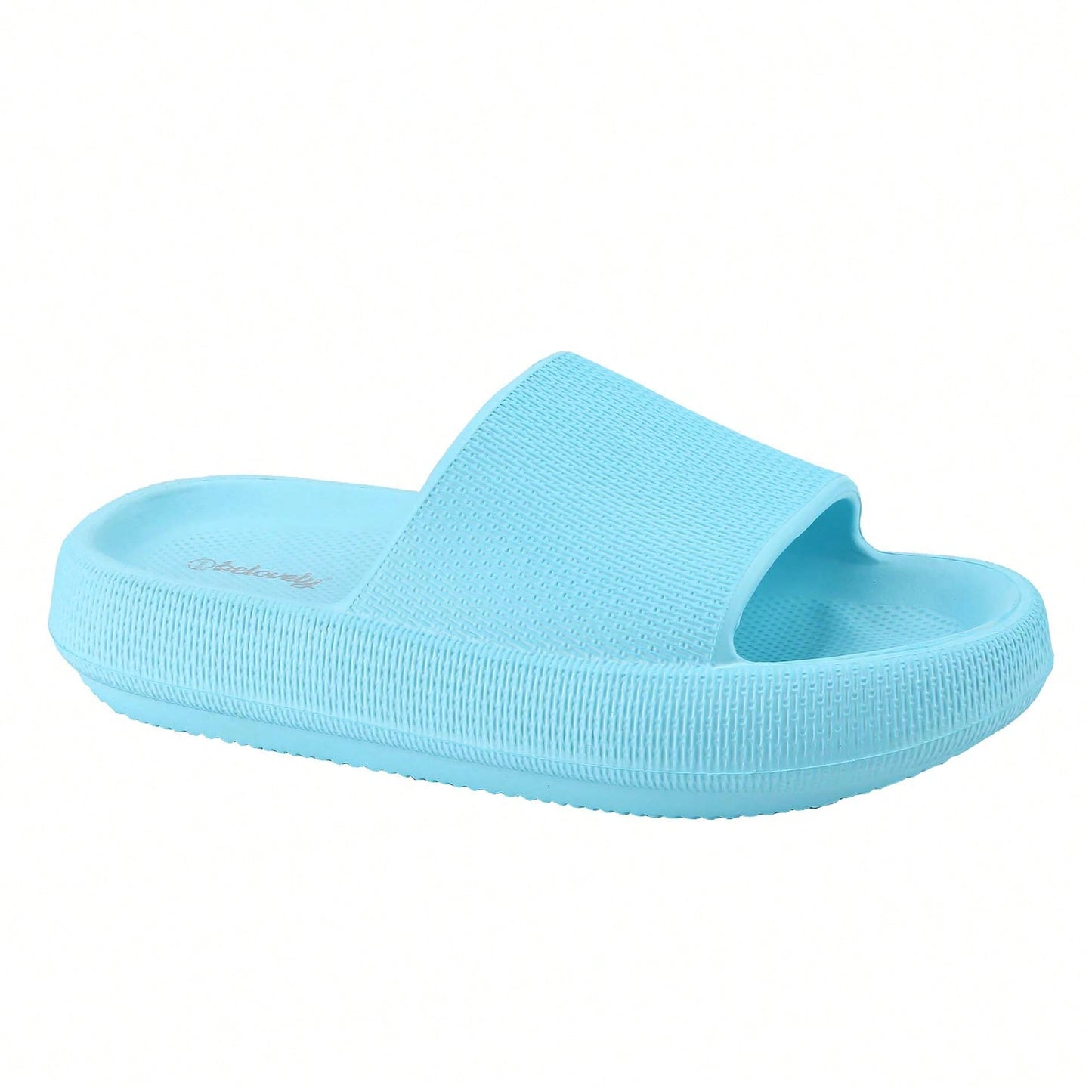Pillow Slippers For Women And Non Slip Quick Drying Shower Slides Bathroom Sandals | Ultra Cushion  Thick Sole