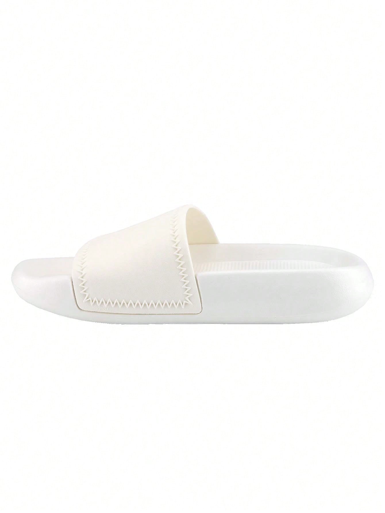 Soft Thick Sole Pillow Slide Sandals Recovery Foam Slippers For House Shower Pool Beach Indoor Outdoor Walking