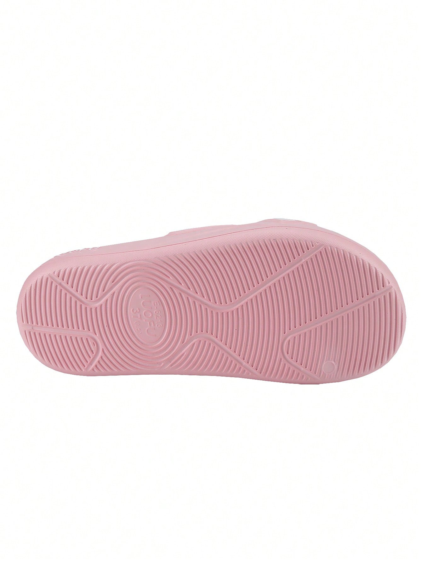 Women's Textured Slanted Toe Indoor Outdoor Slippers Open Toe Solid Fashion Bathroom House Shoes