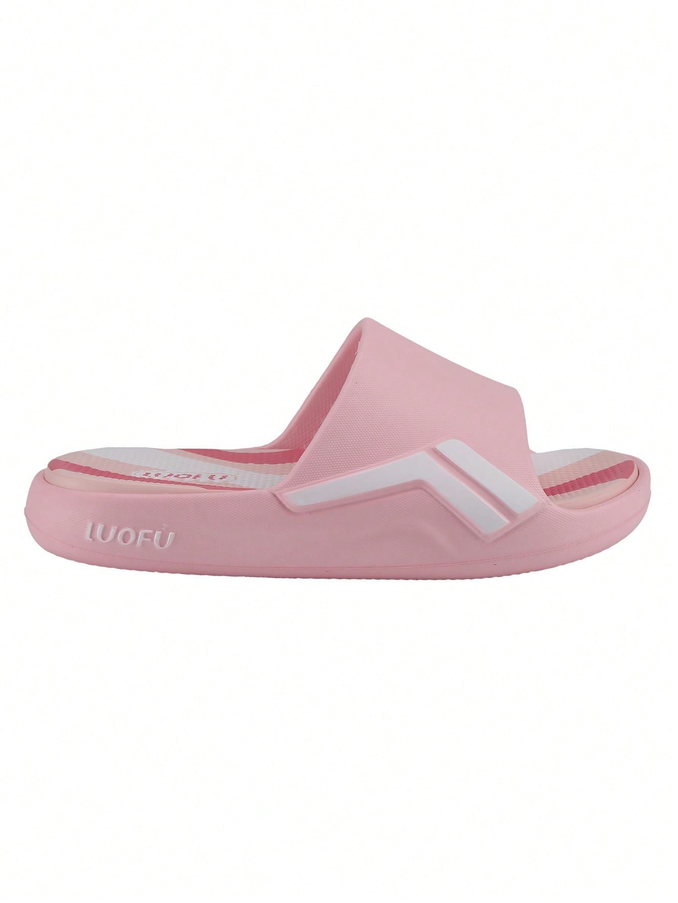 Women's Textured Slanted Toe Indoor Outdoor Slippers Open Toe Solid Fashion Bathroom House Shoes