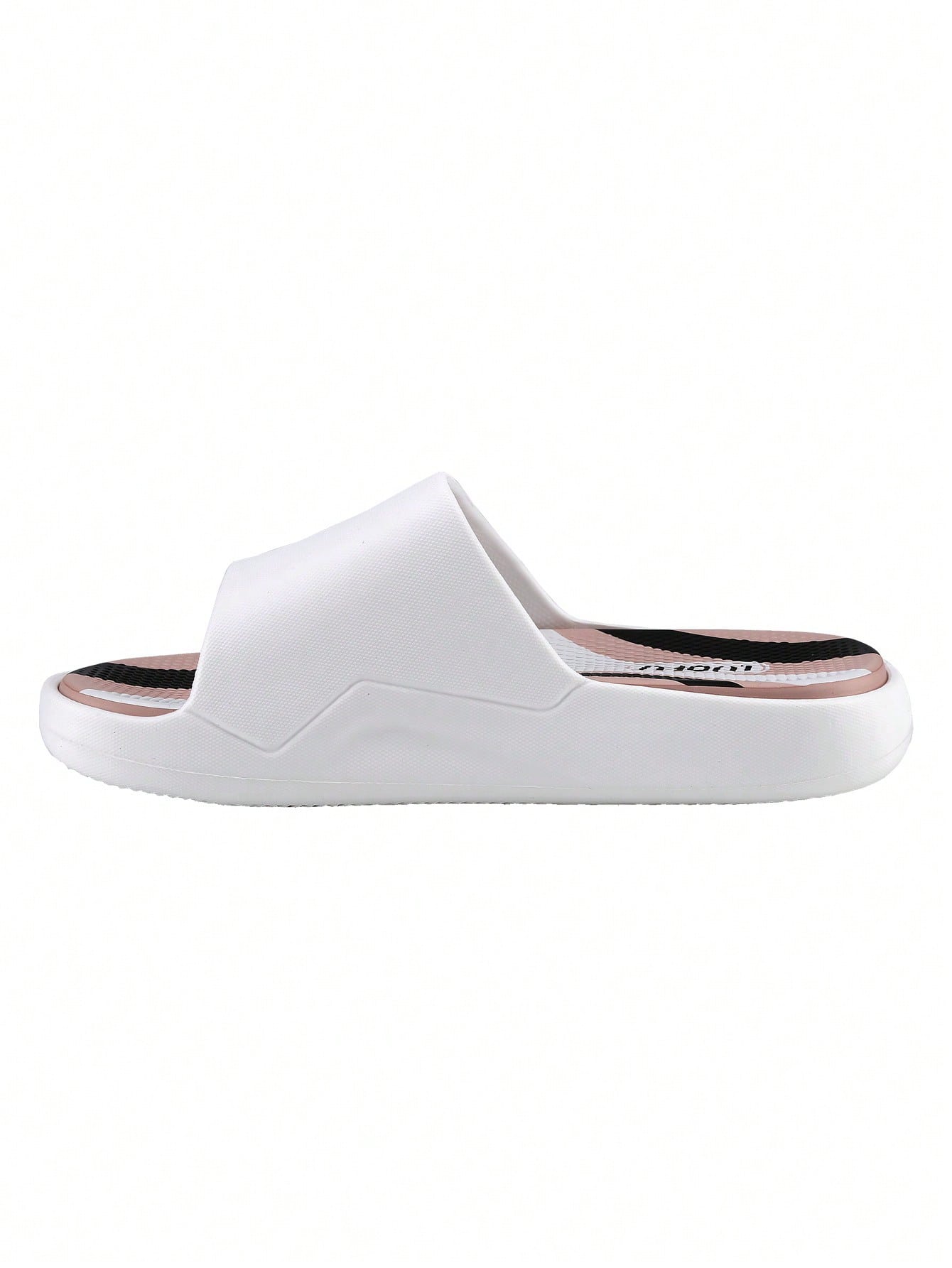 Women's Textured Slanted Toe Indoor Outdoor Slippers Open Toe Solid Fashion Bathroom House Shoes