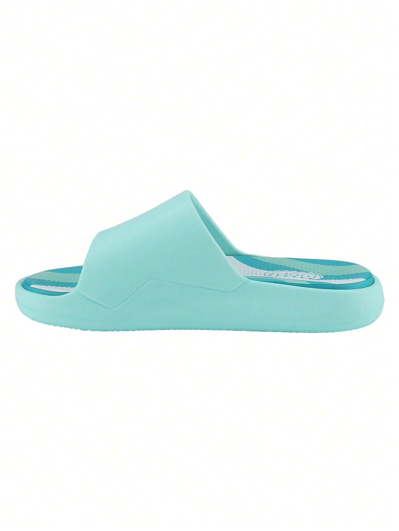 Women's Textured Slanted Toe Indoor Outdoor Slippers Open Toe Solid Fashion Bathroom House Shoes