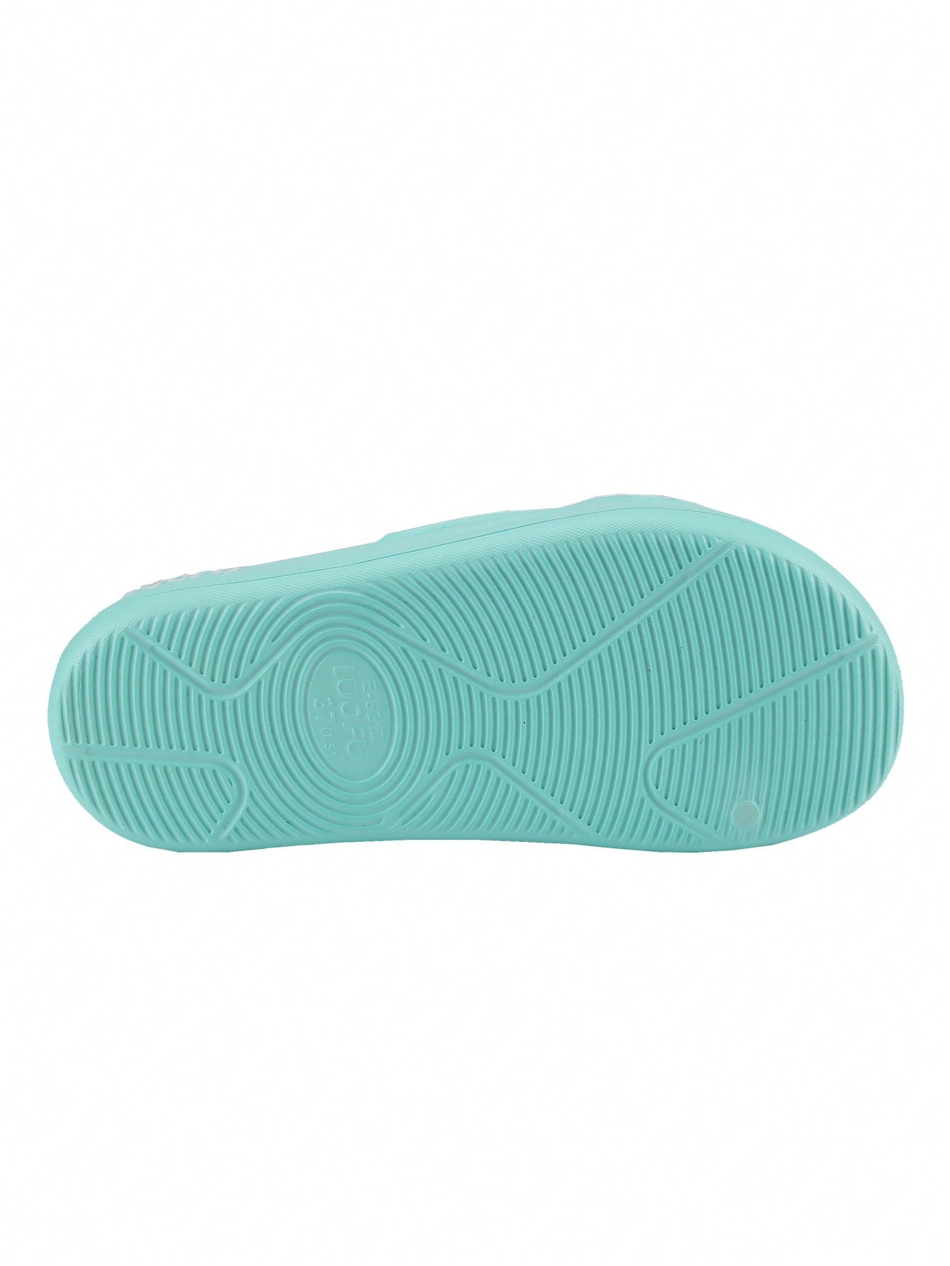 Women's Textured Slanted Toe Indoor Outdoor Slippers Open Toe Solid Fashion Bathroom House Shoes