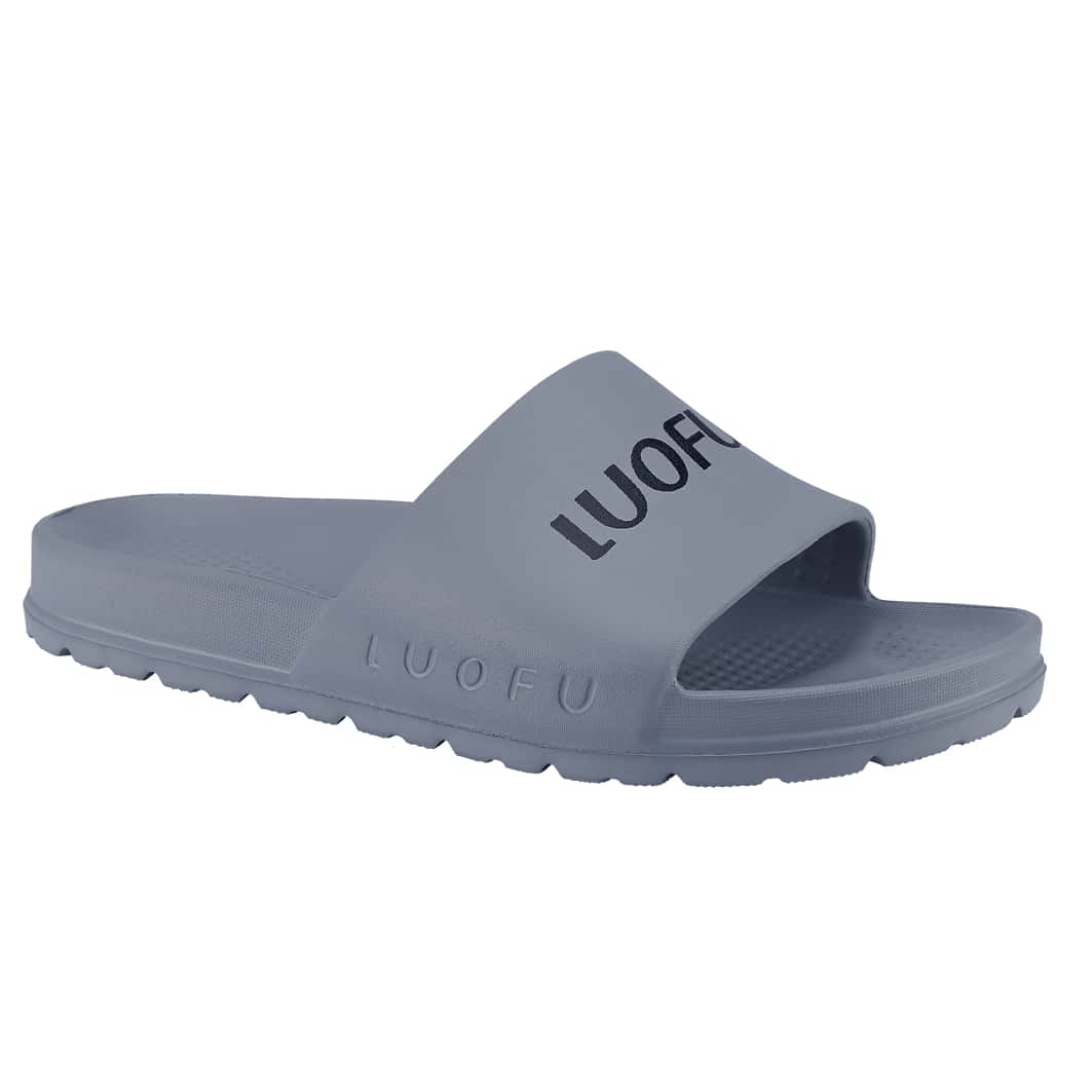 Soft Thick Sole Slide Sandals Recovery Foam Slippers For House Shower Pool Beach Indoor Outdoor Walking