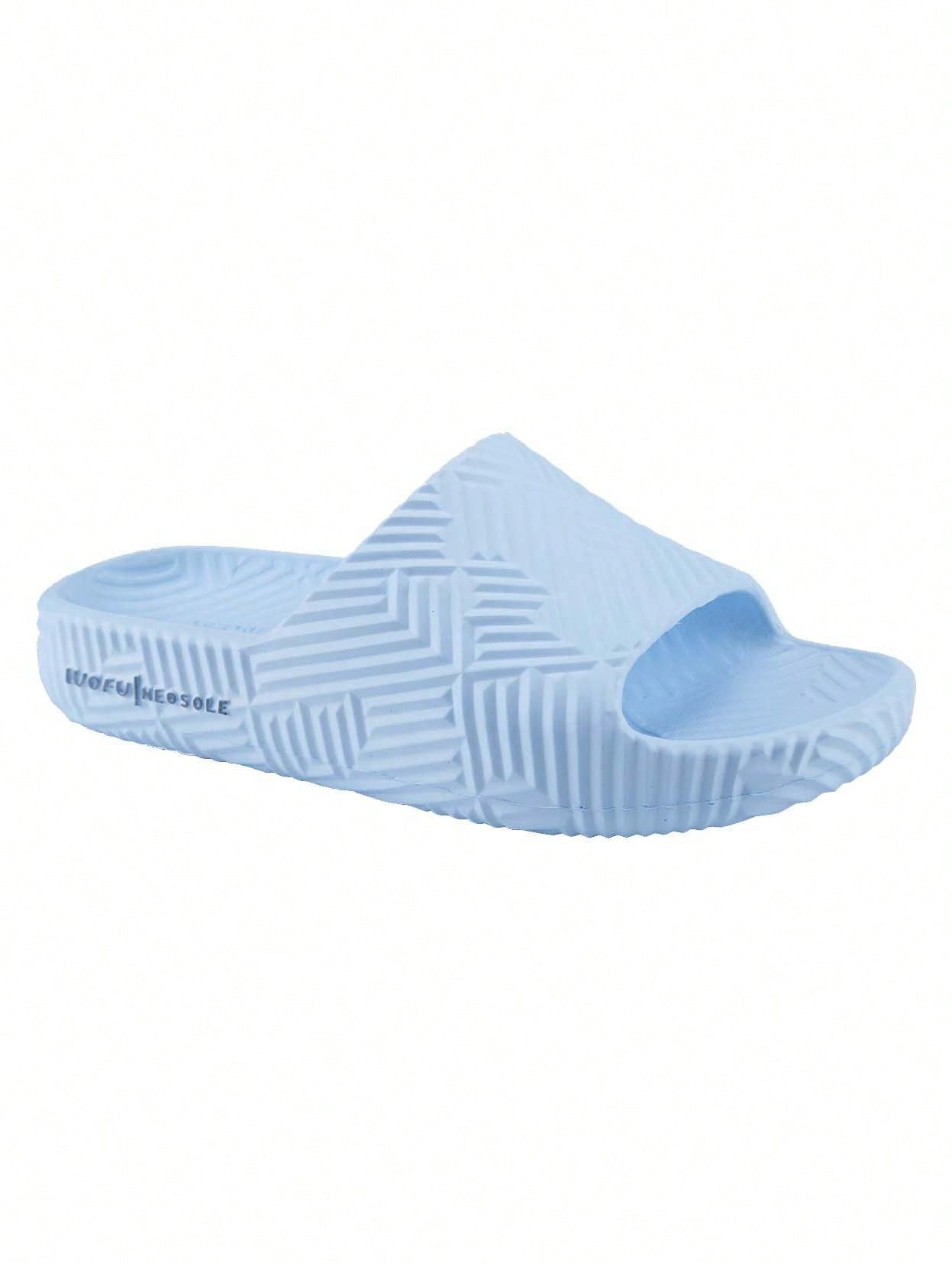 Cloud Slides For Women Men Pillow Slippers Non Slip Bathroom Shower Sandals Cushioned Indoor Outdoor Beach Slides