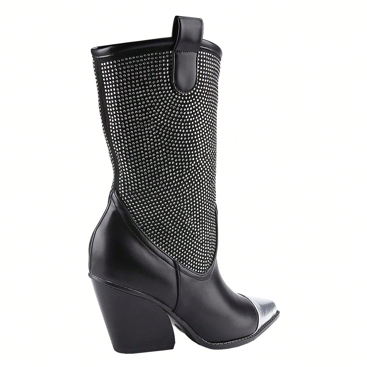 Women's Western Embellished Under The Knee Boot