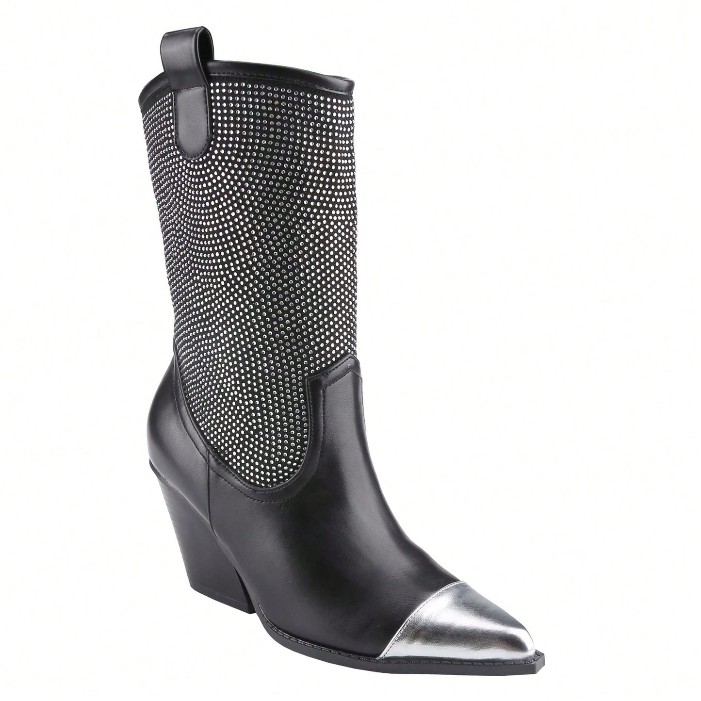 Women's Western Embellished Under The Knee Boot