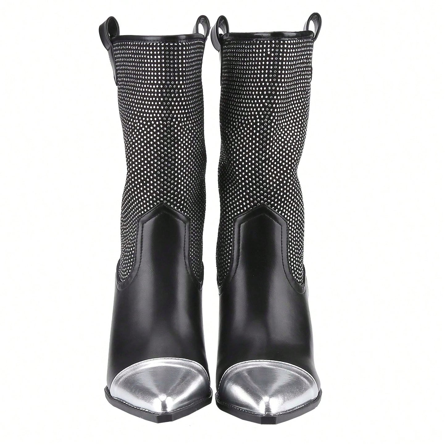 Women's Western Embellished Under The Knee Boot