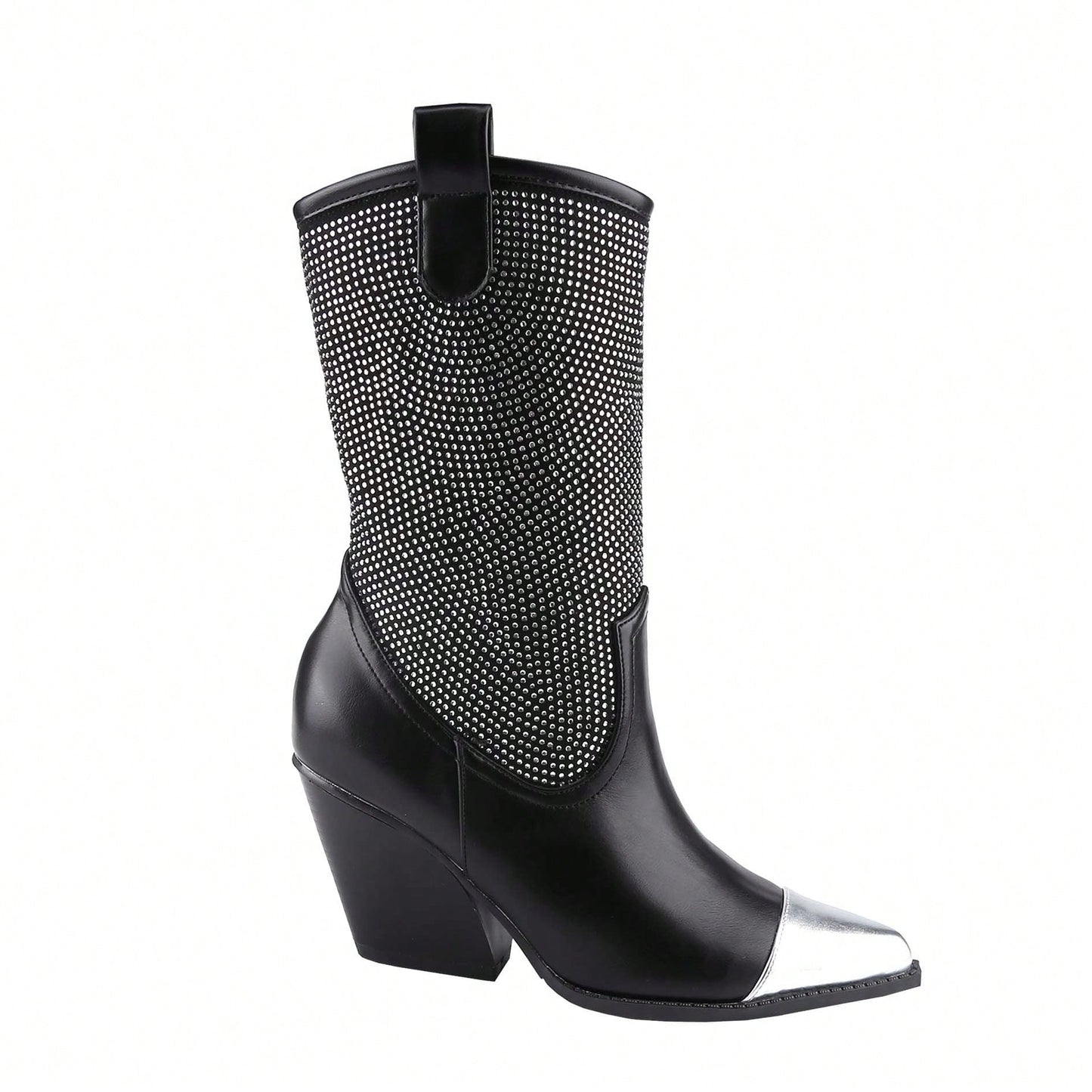 Women's Western Embellished Under The Knee Boot