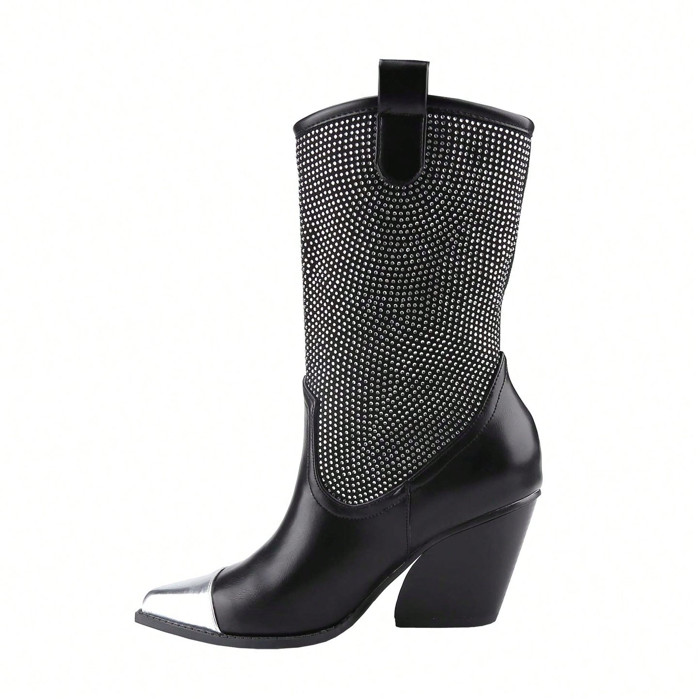 Women's Western Embellished Under The Knee Boot