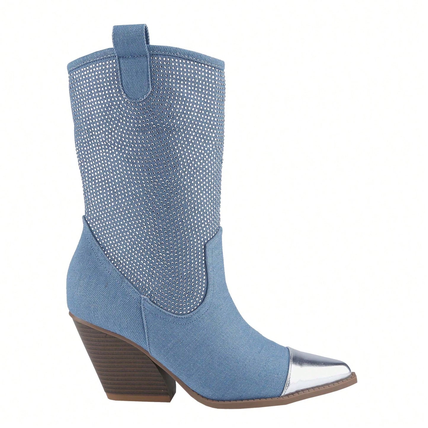Women's Western Embellished Under The Knee Boot