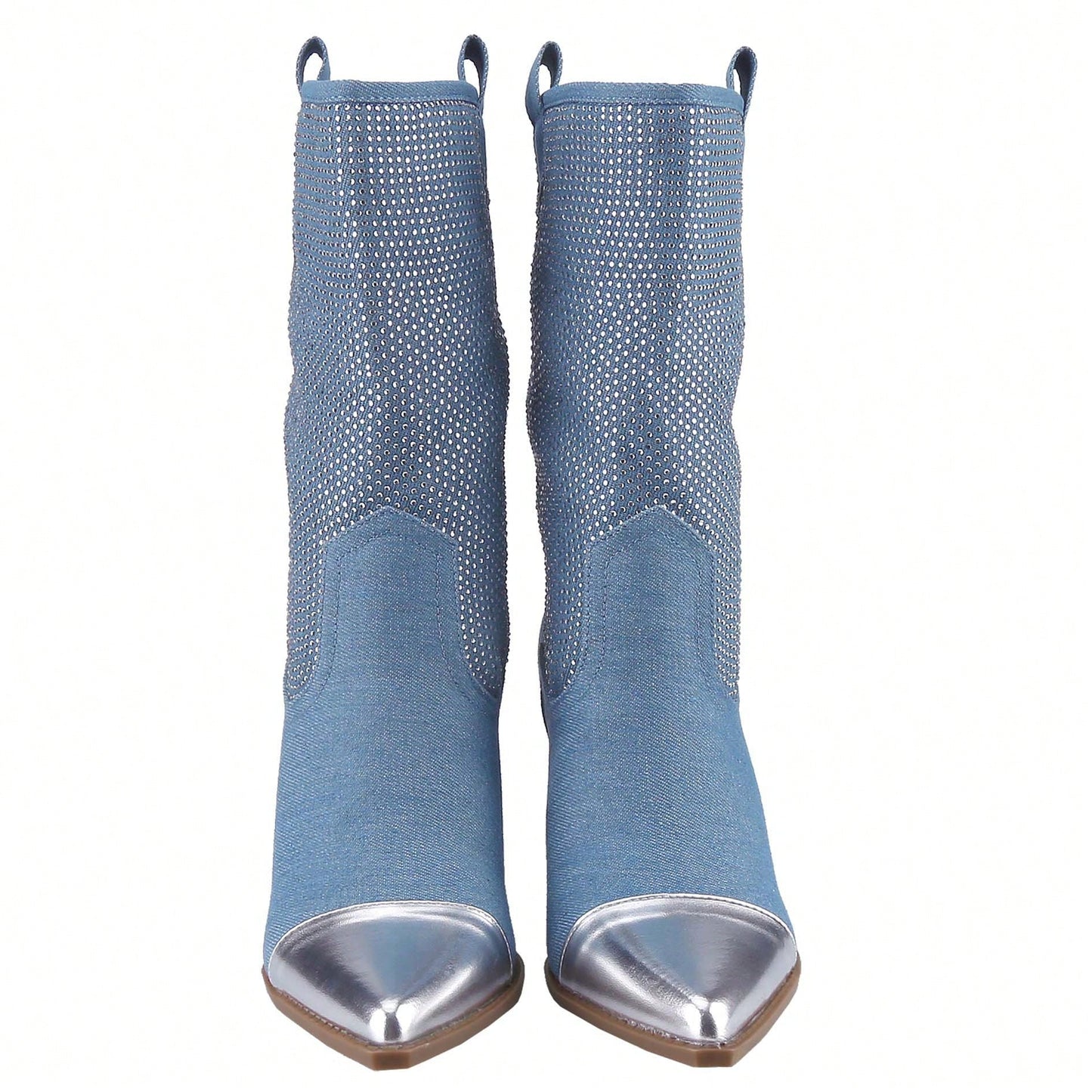 Women's Western Embellished Under The Knee Boot